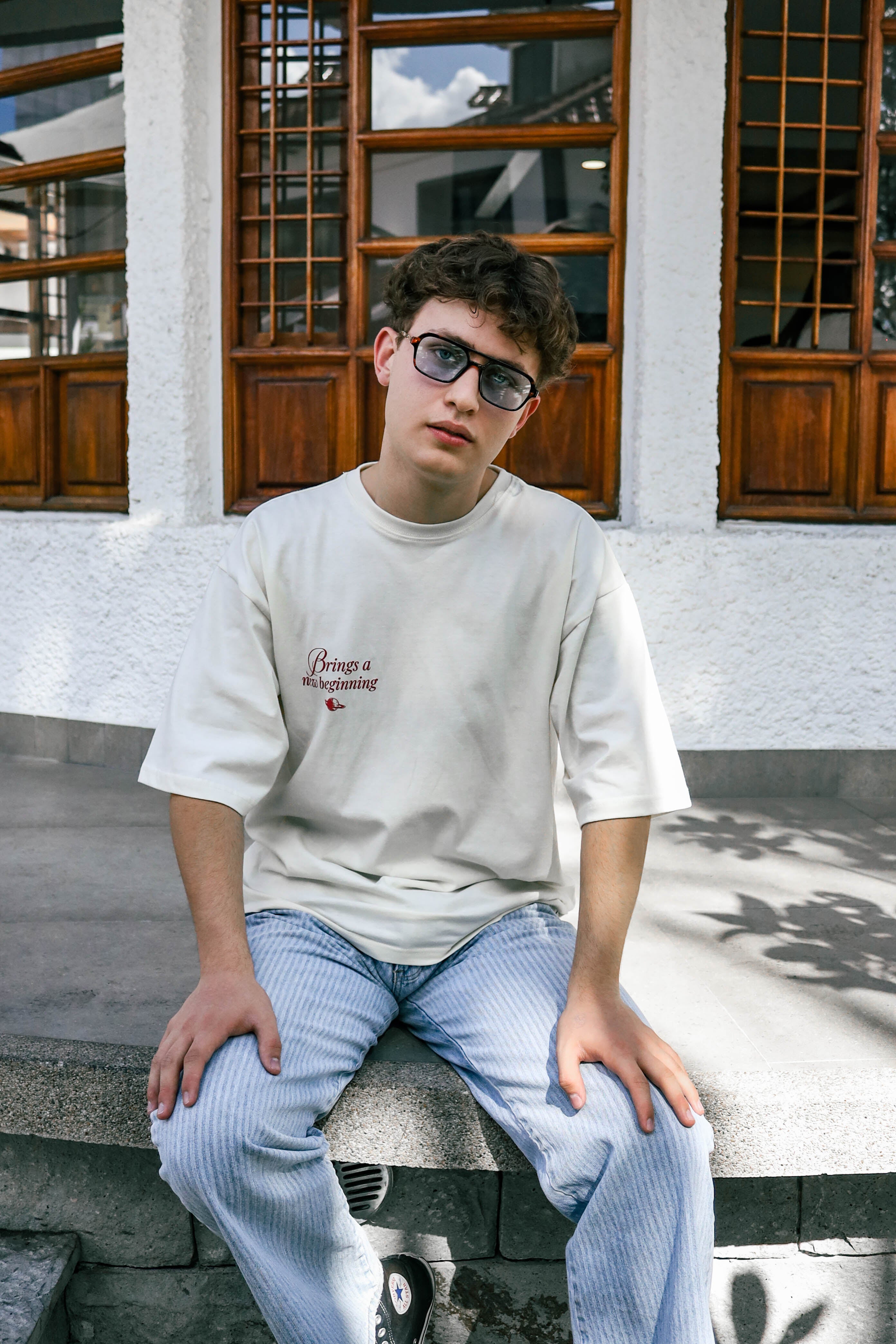 Camiseta Oversized Fit Treasure