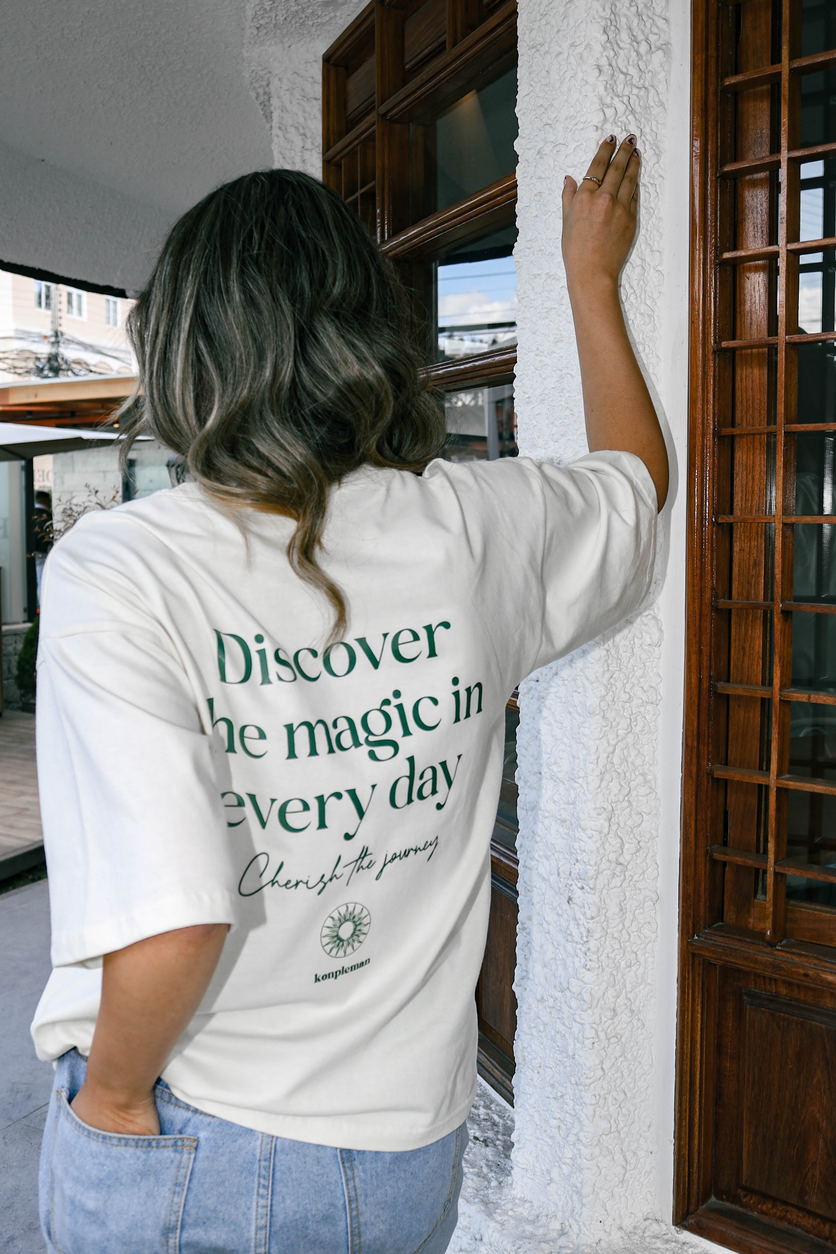 Camiseta Oversized Fit Journey