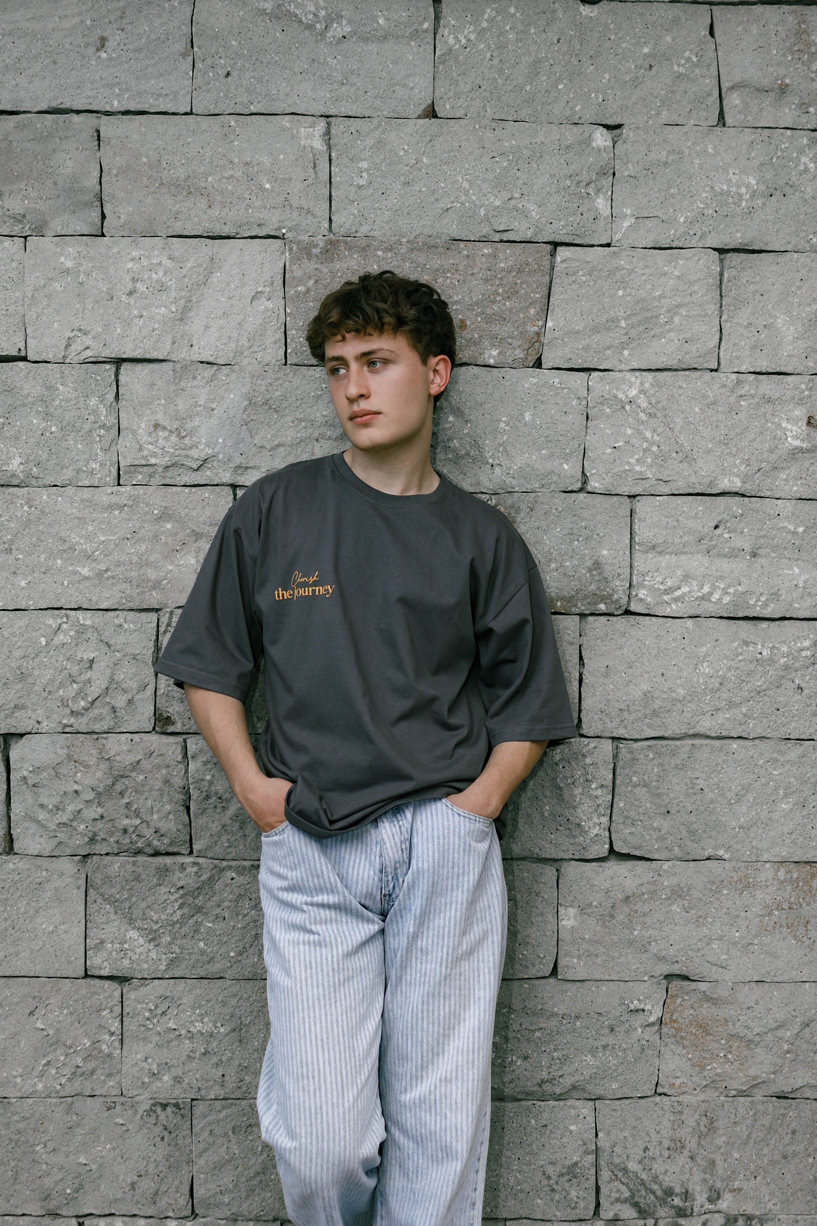 Camiseta Oversized Fit Journey