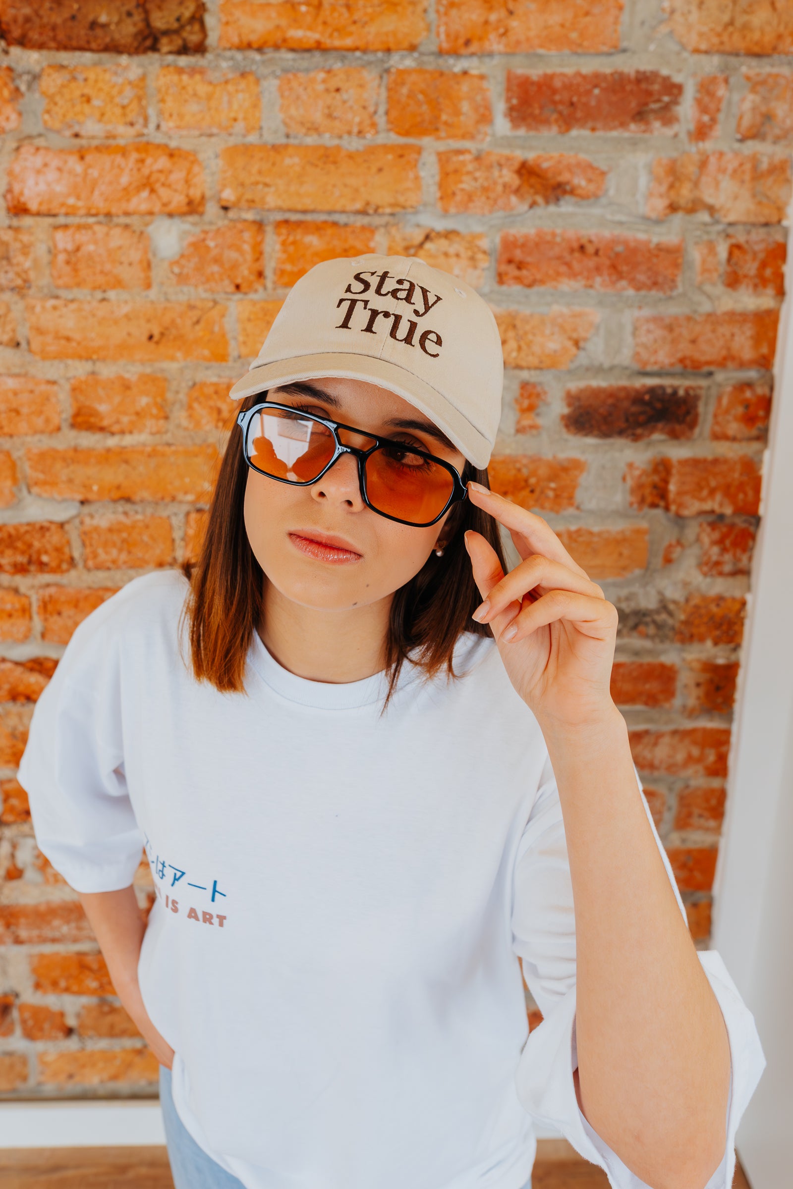 Gorra de Algodón Stay True