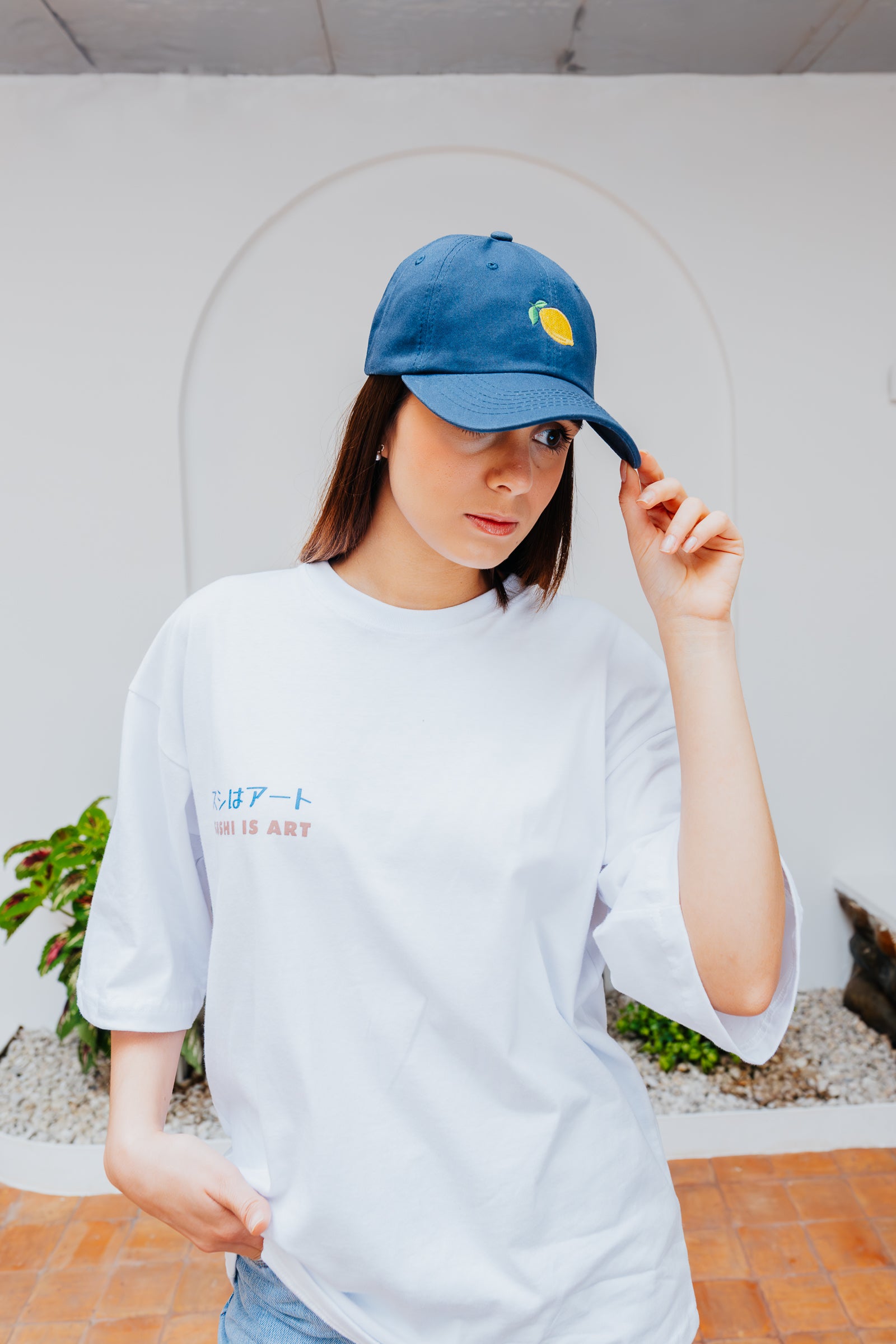 Gorra de Algodón Lemon