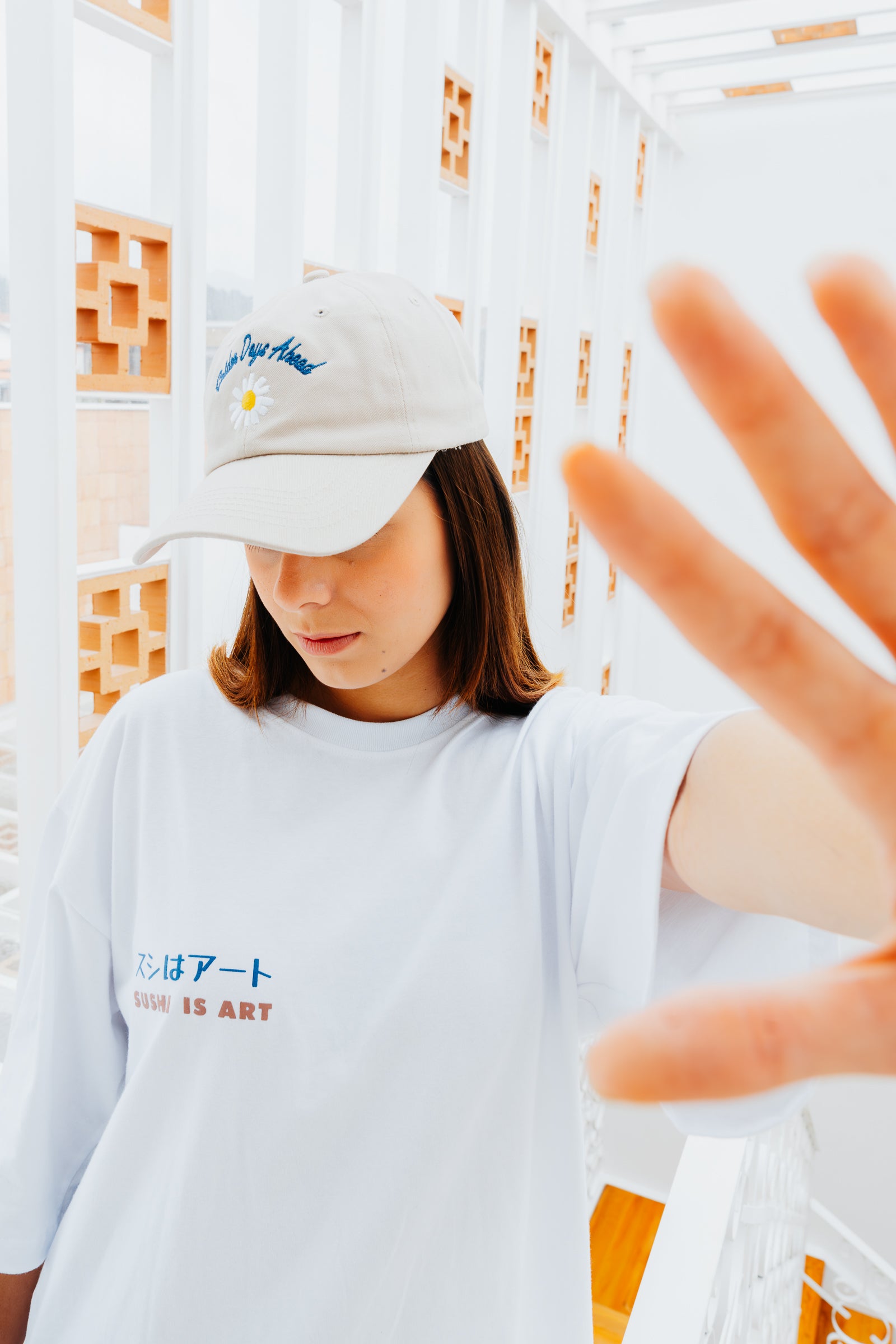 Gorra de Algodón Golden Days Ahead