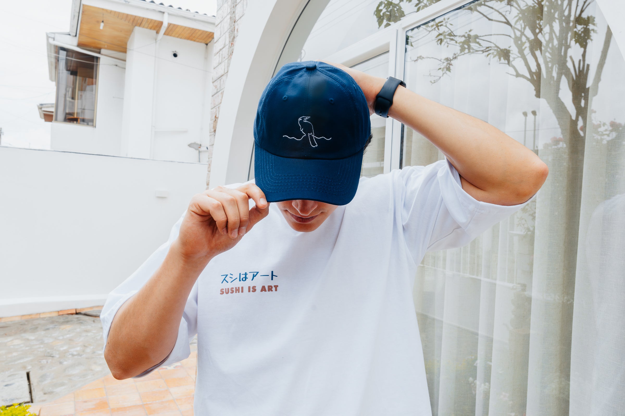 Gorra de Algodón Bird