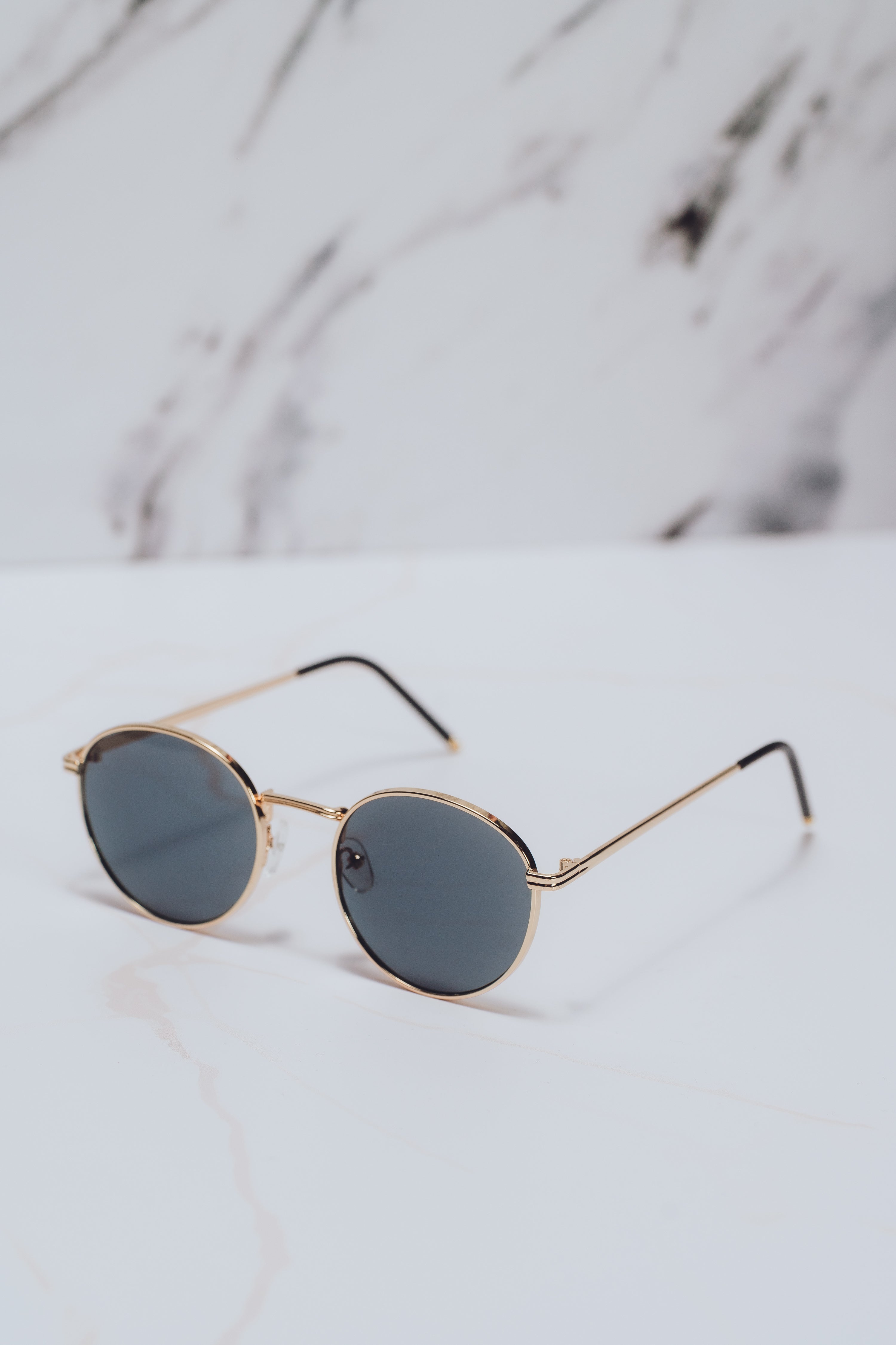 Gafas de Sol Lente Redondo