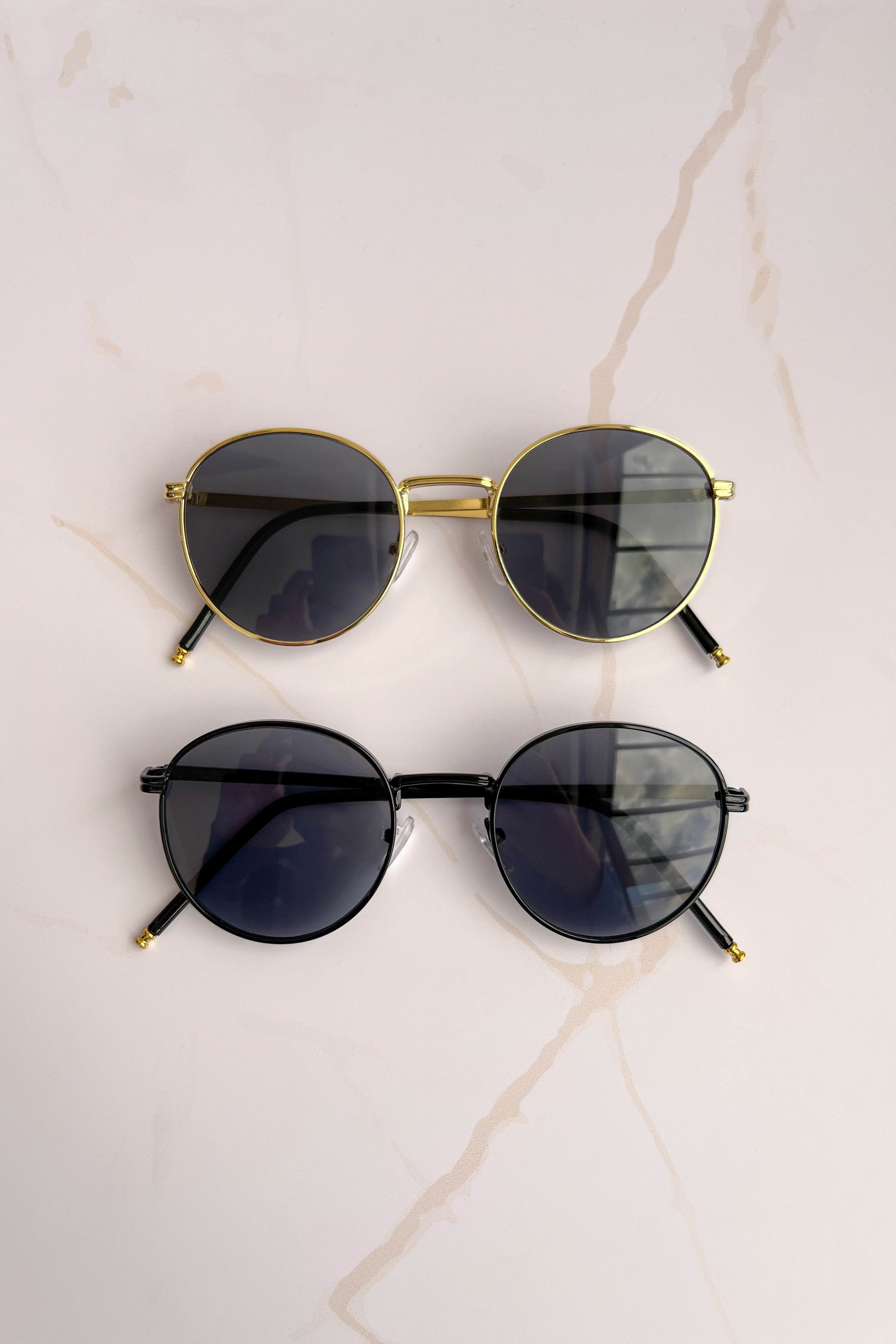 Gafas de Sol Lente Redondo