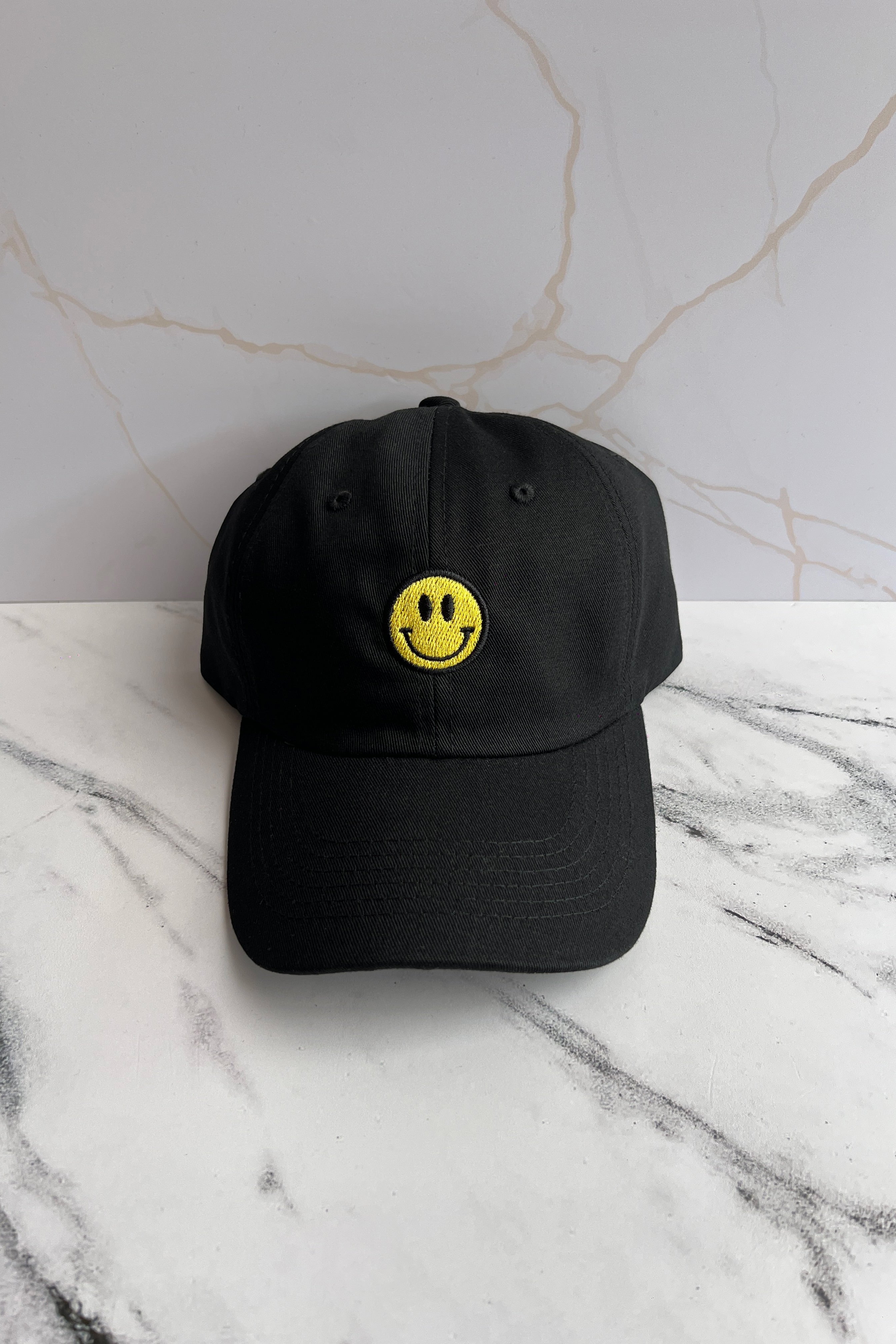 Gorra de Algodón Smile