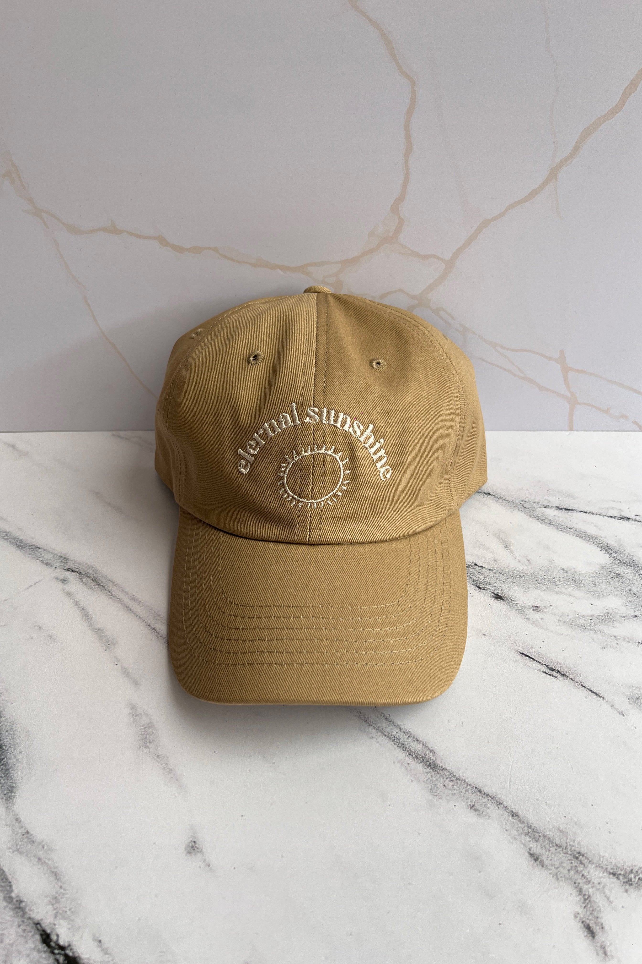 Gorra de Algodón Eternal Sunshine