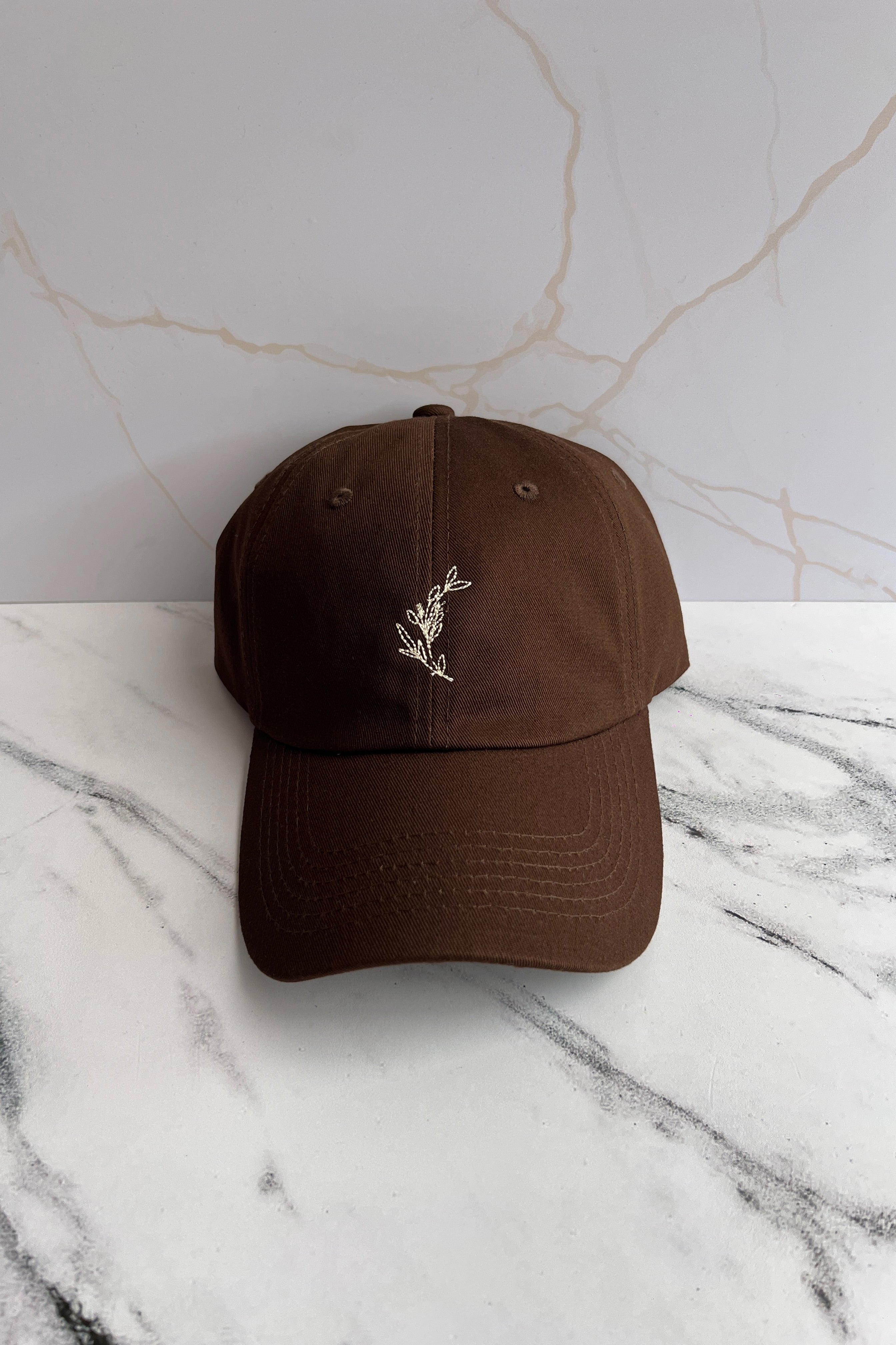 Gorra de Algodón Plant