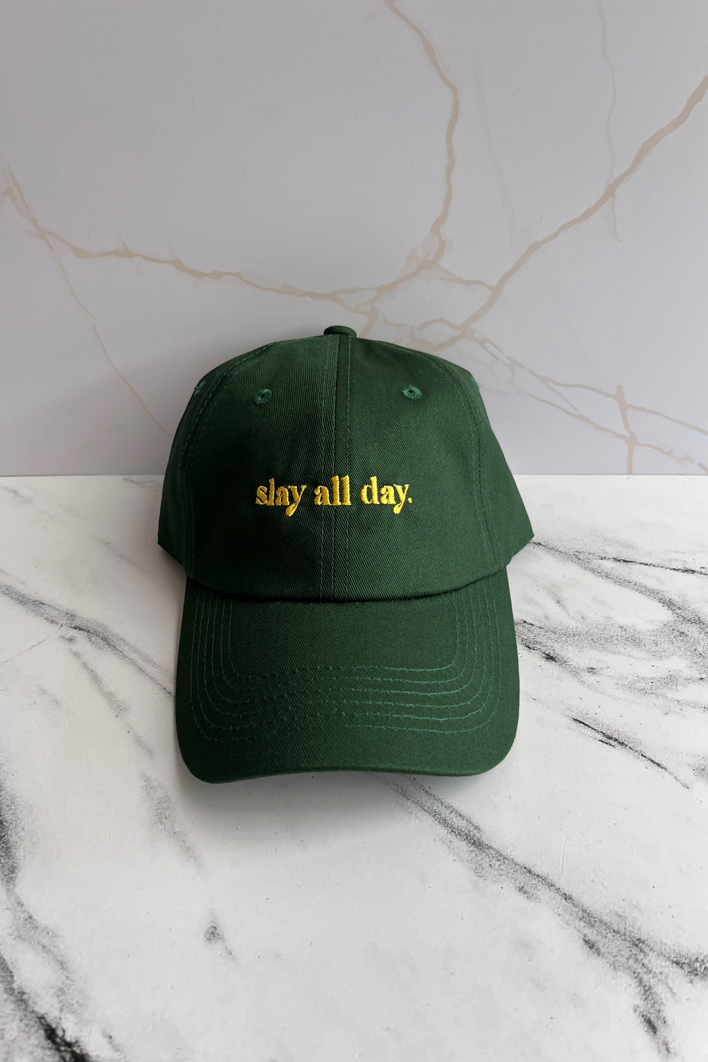 Gorra de Algodón Slay All Day