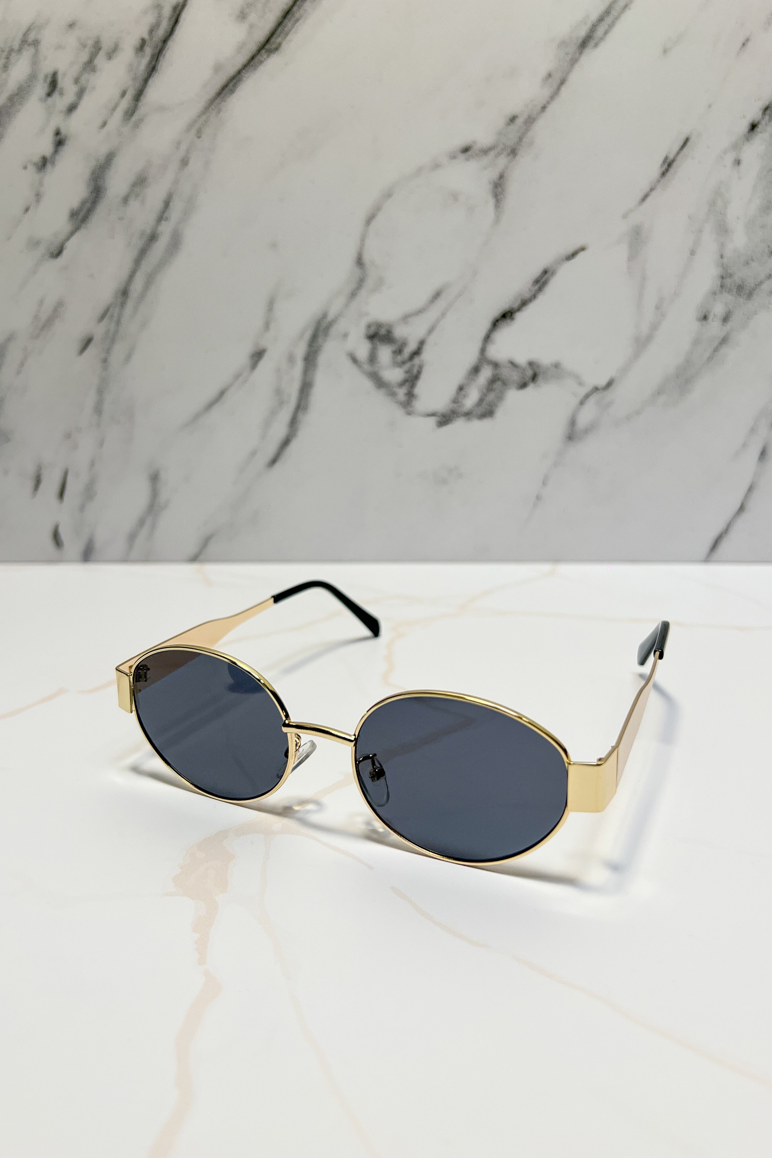 Gafas de Sol Oval Vintage