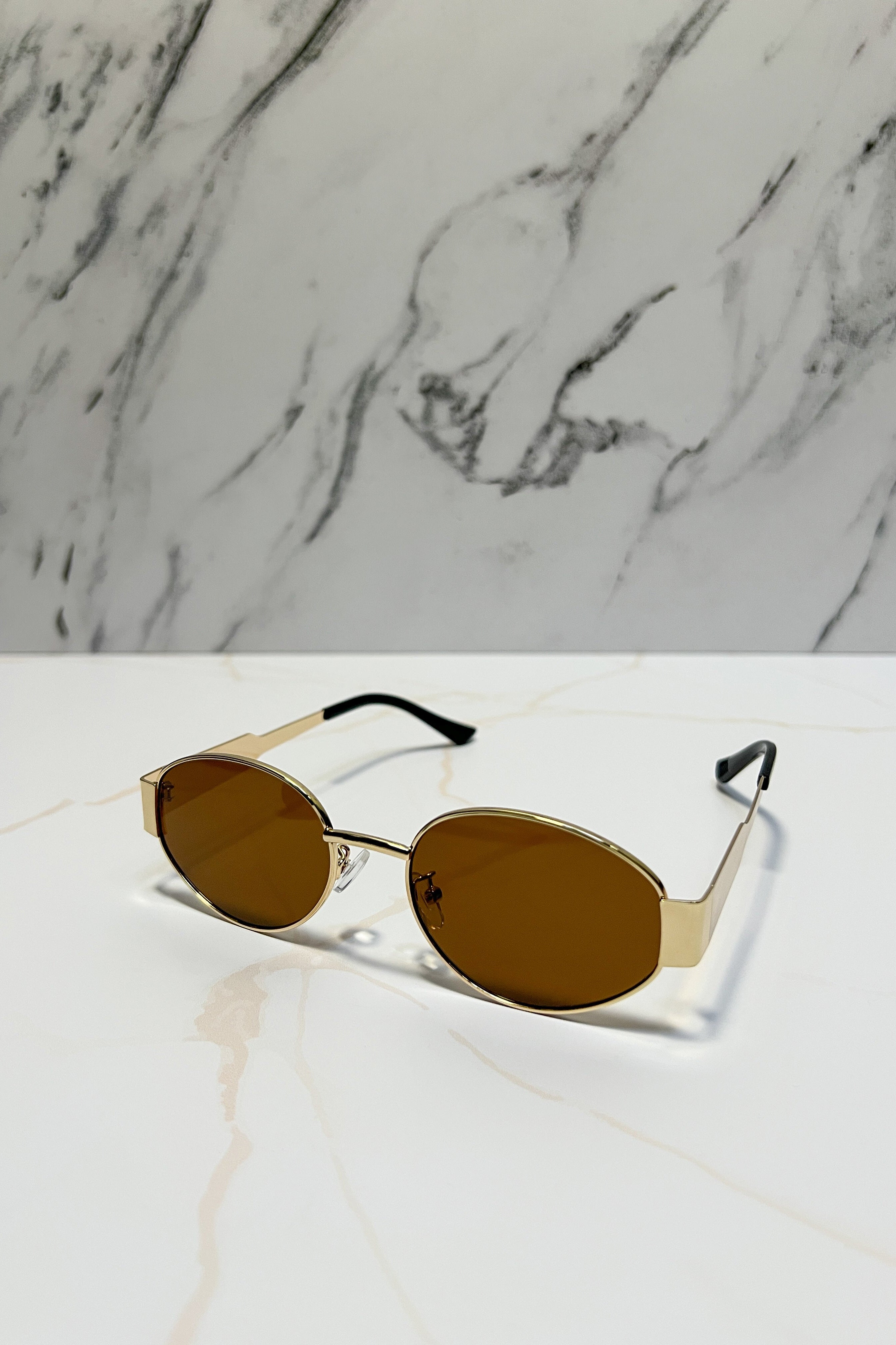 Gafas de Sol Oval Vintage