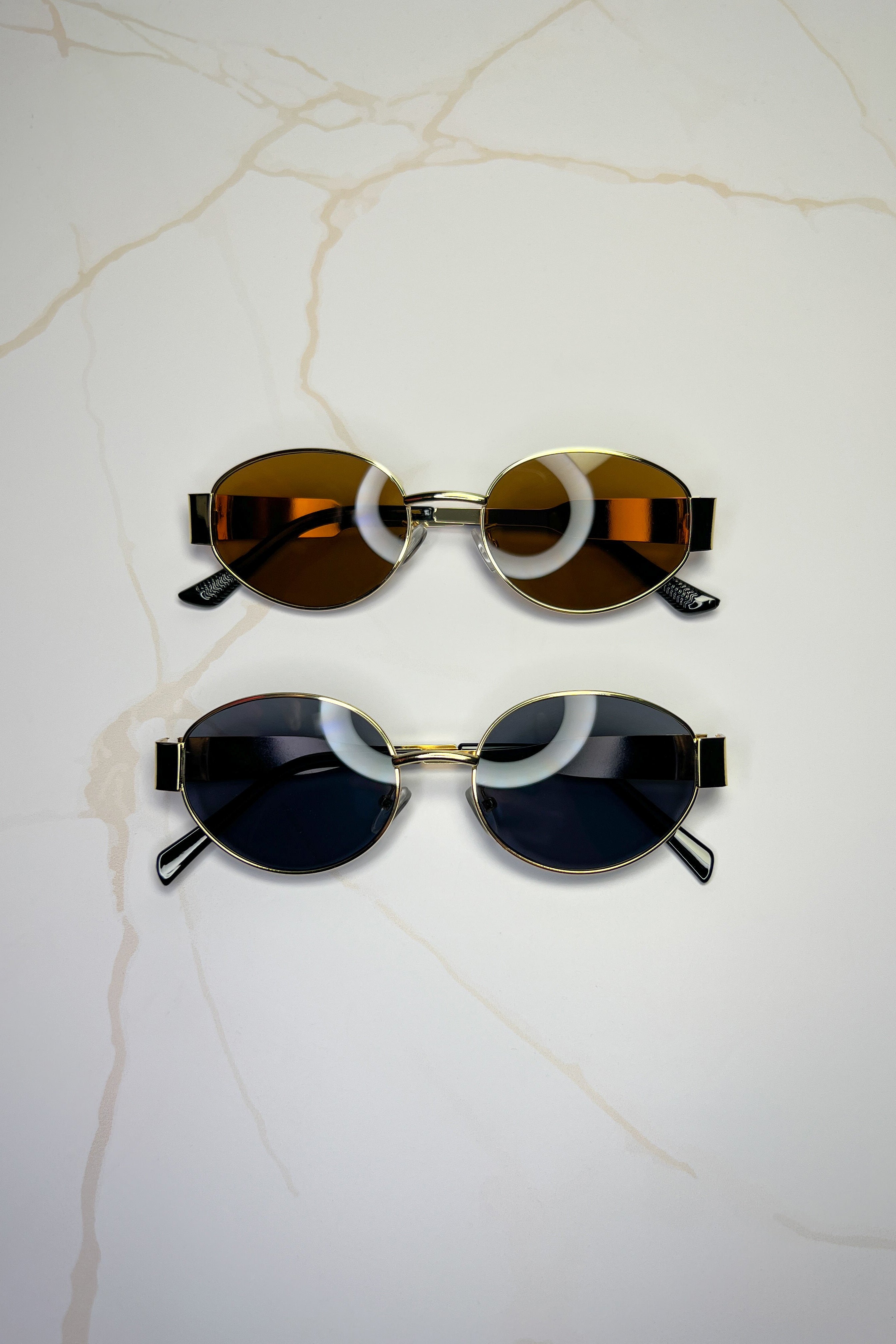 Gafas de Sol Oval Vintage