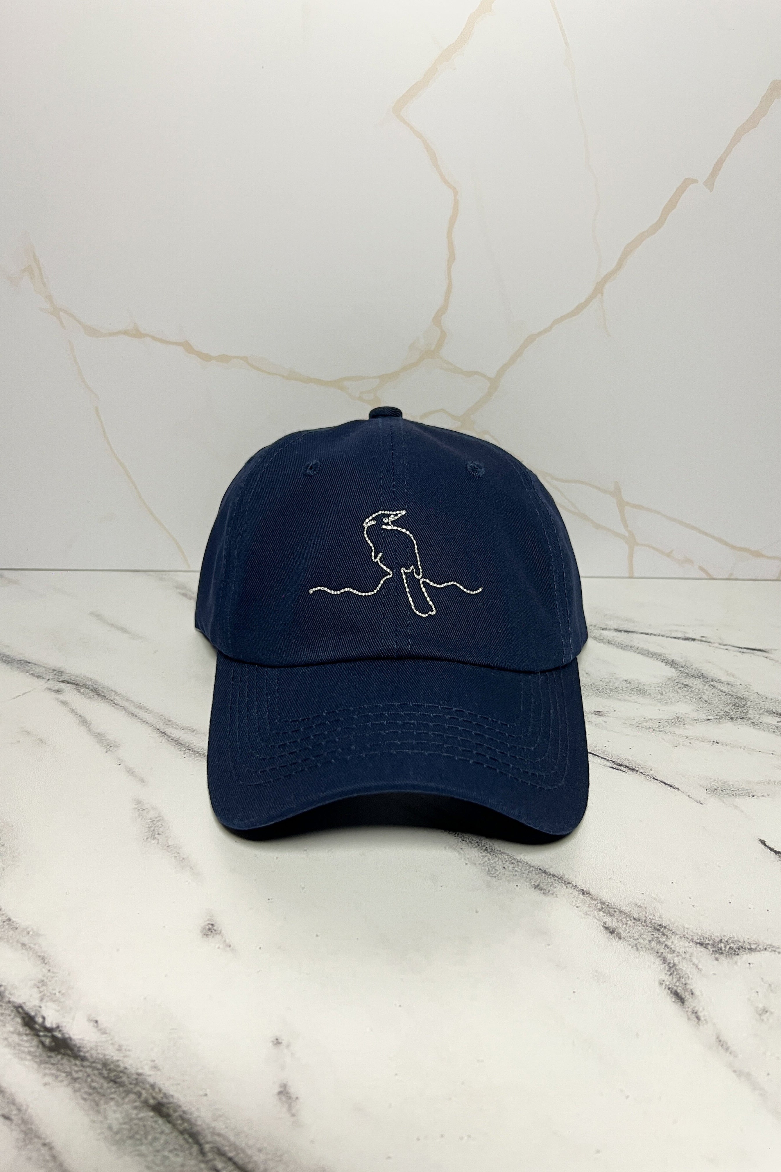 Gorra de Algodón Bird