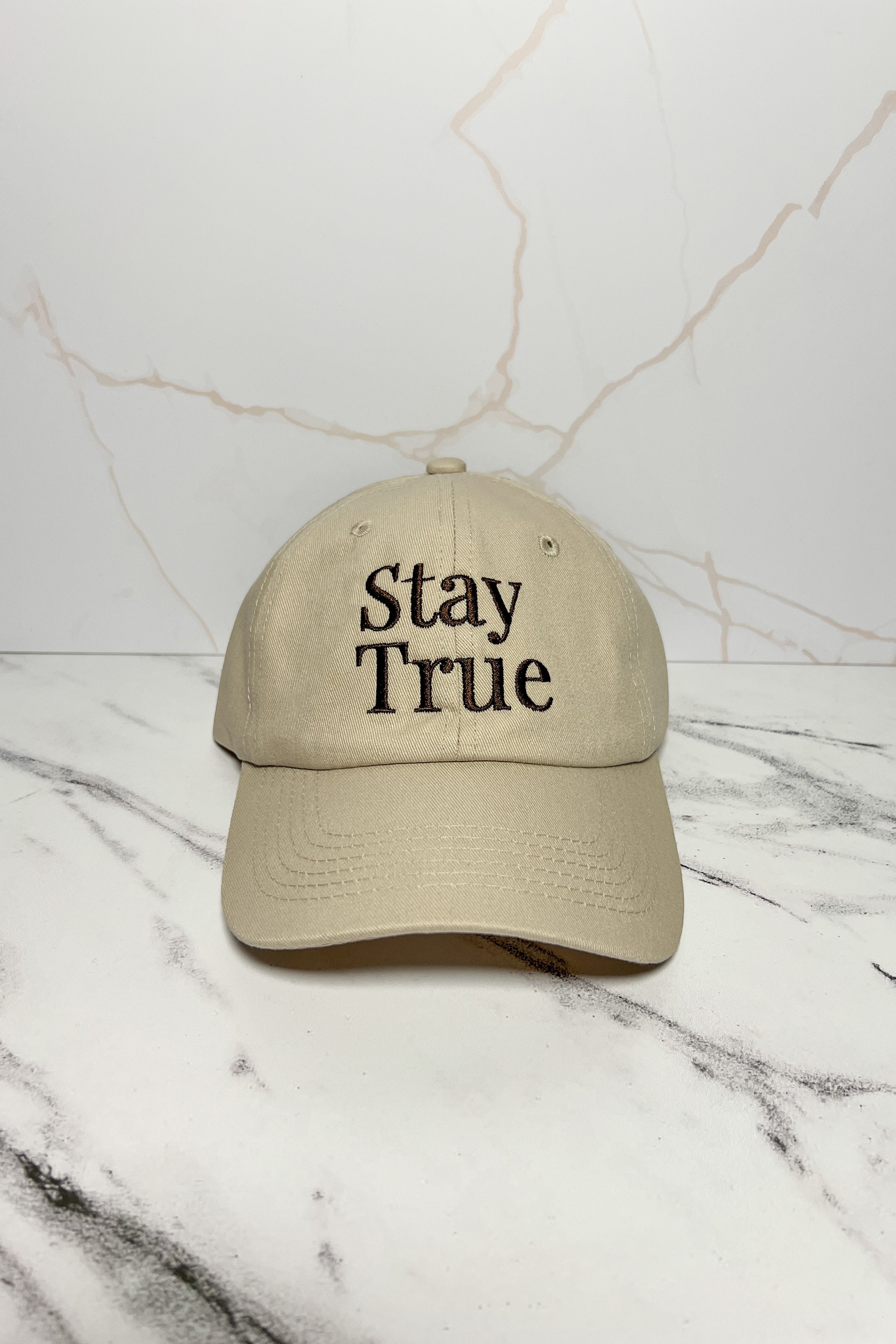 Gorra de Algodón Stay True