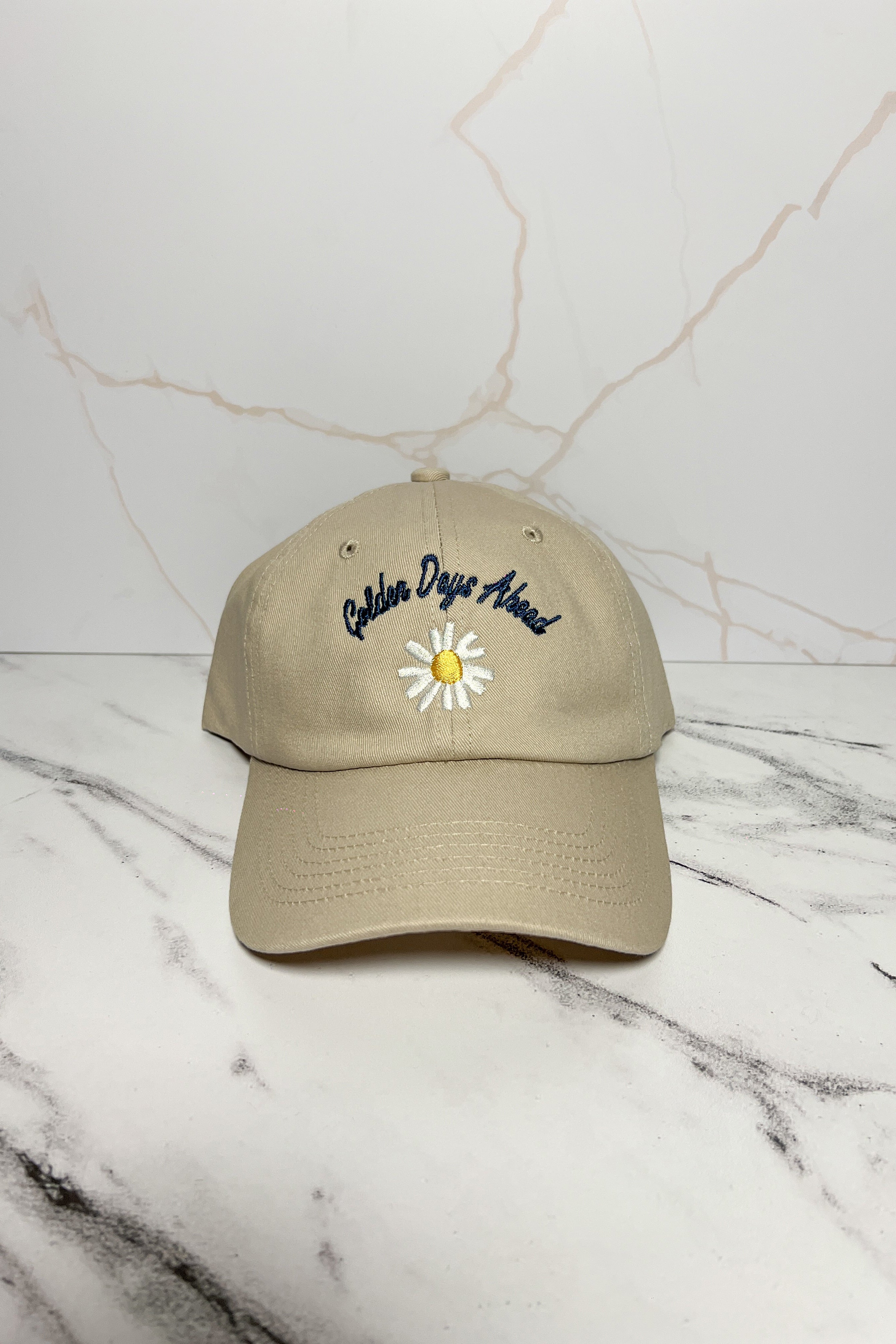 Gorra de Algodón Golden Days Ahead