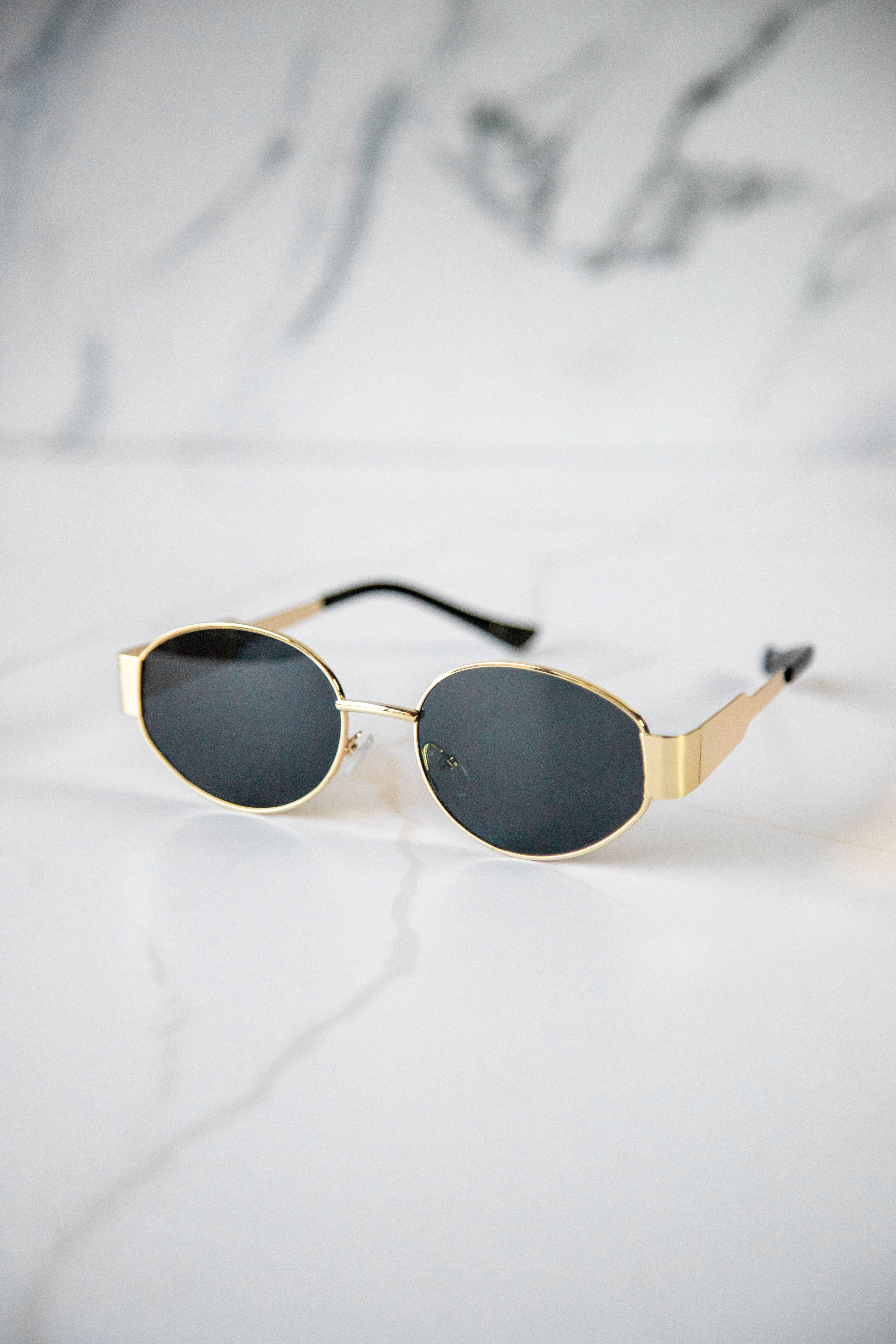 Gafas de Sol Oval Vintage