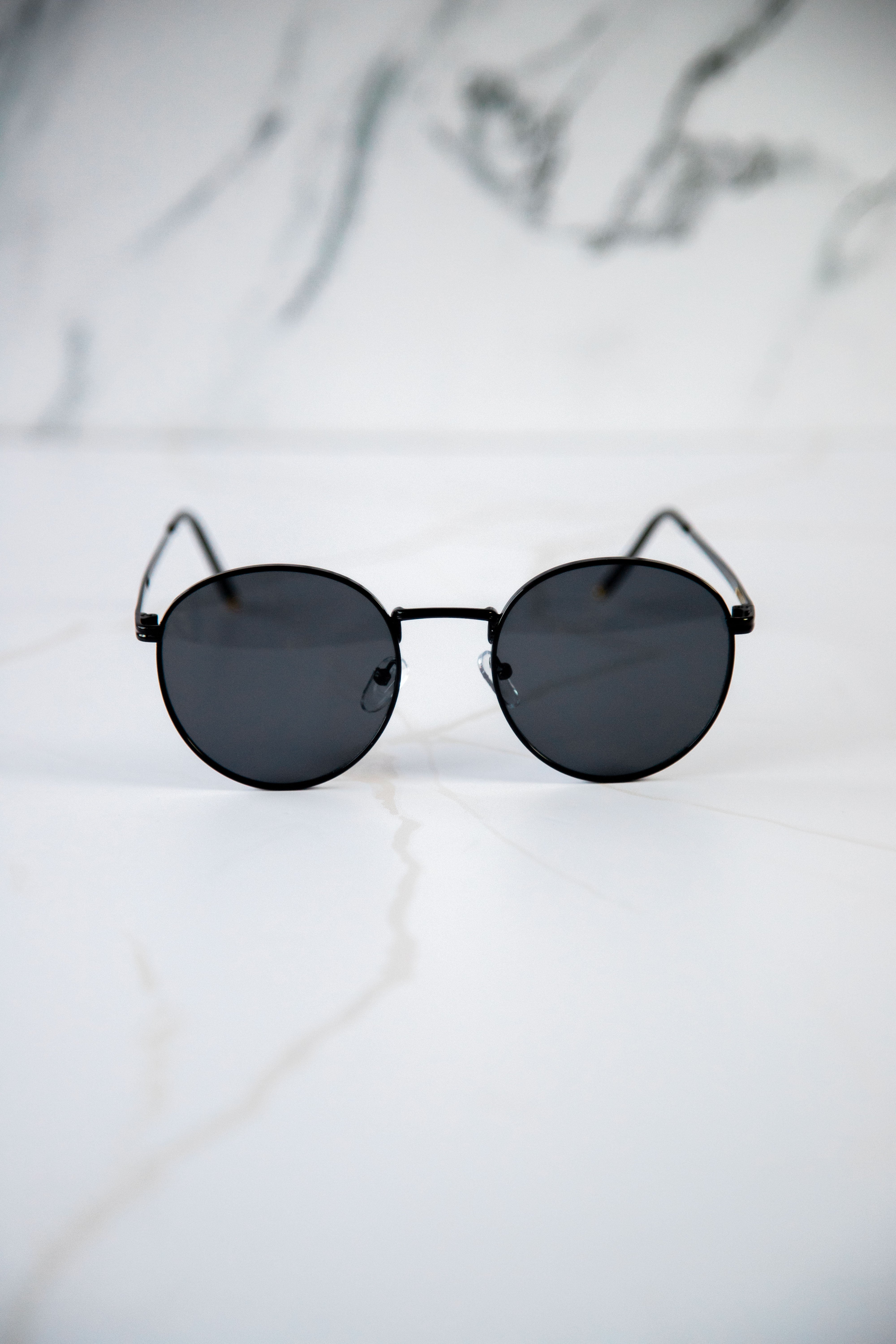 Gafas de Sol Round Metal