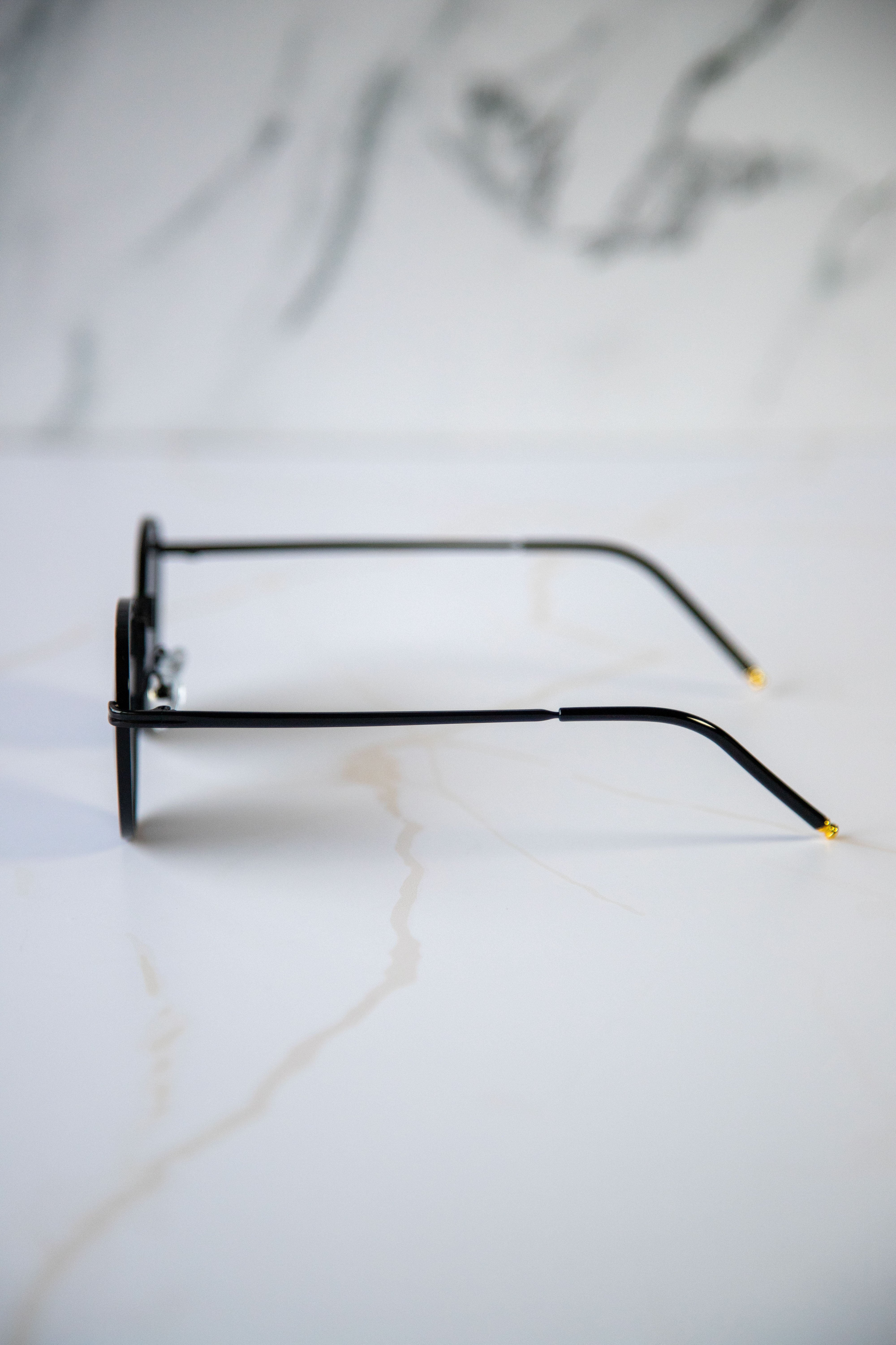 Gafas de Sol Round Metal