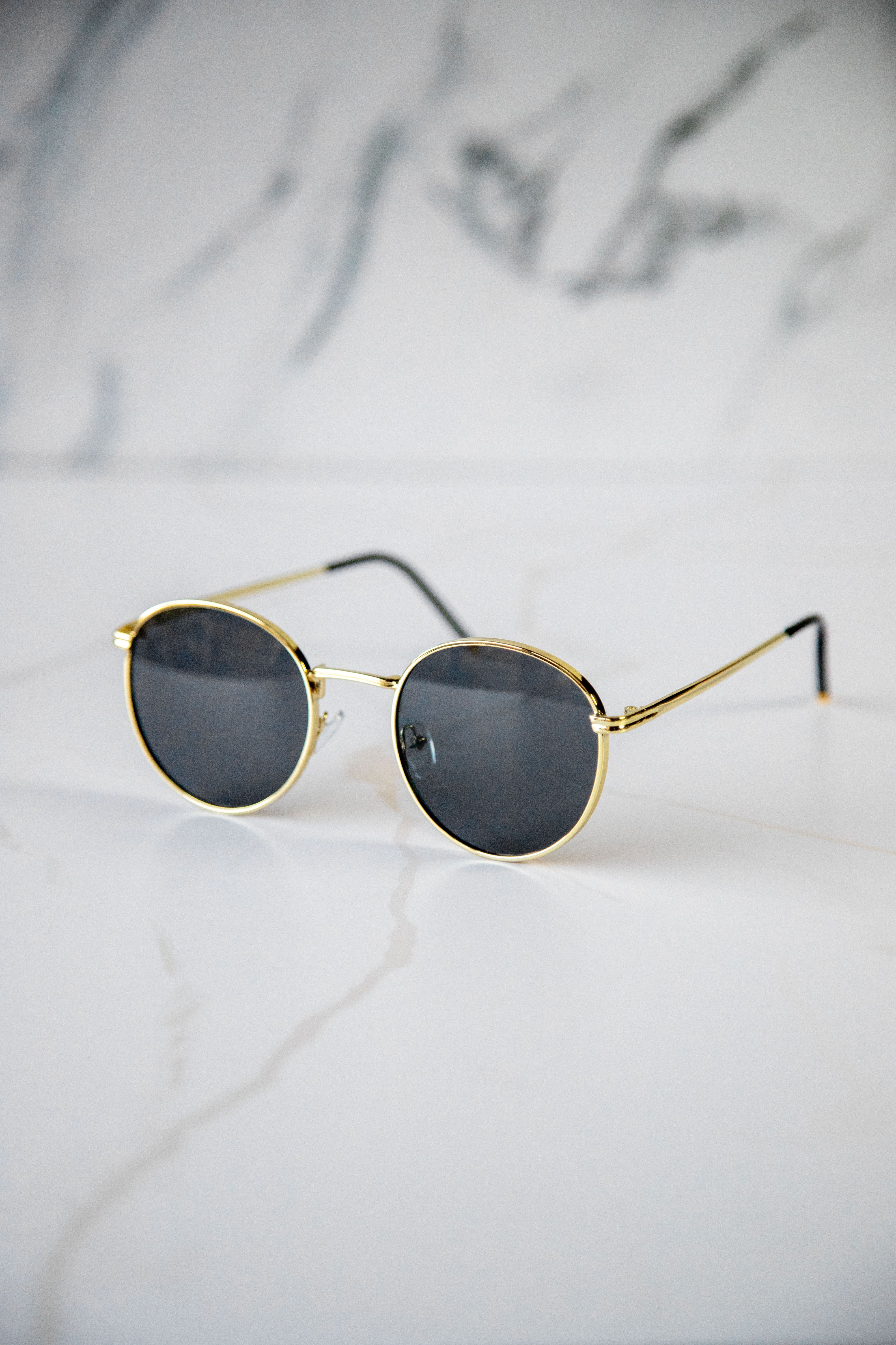 Gafas de Sol Round Metal