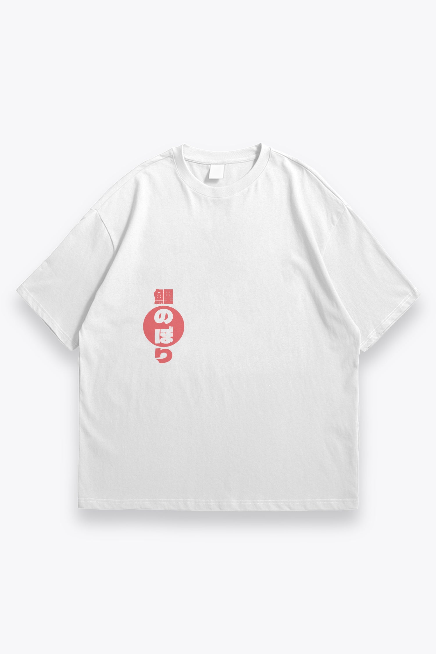 Camiseta Oversized Fit Koinobori