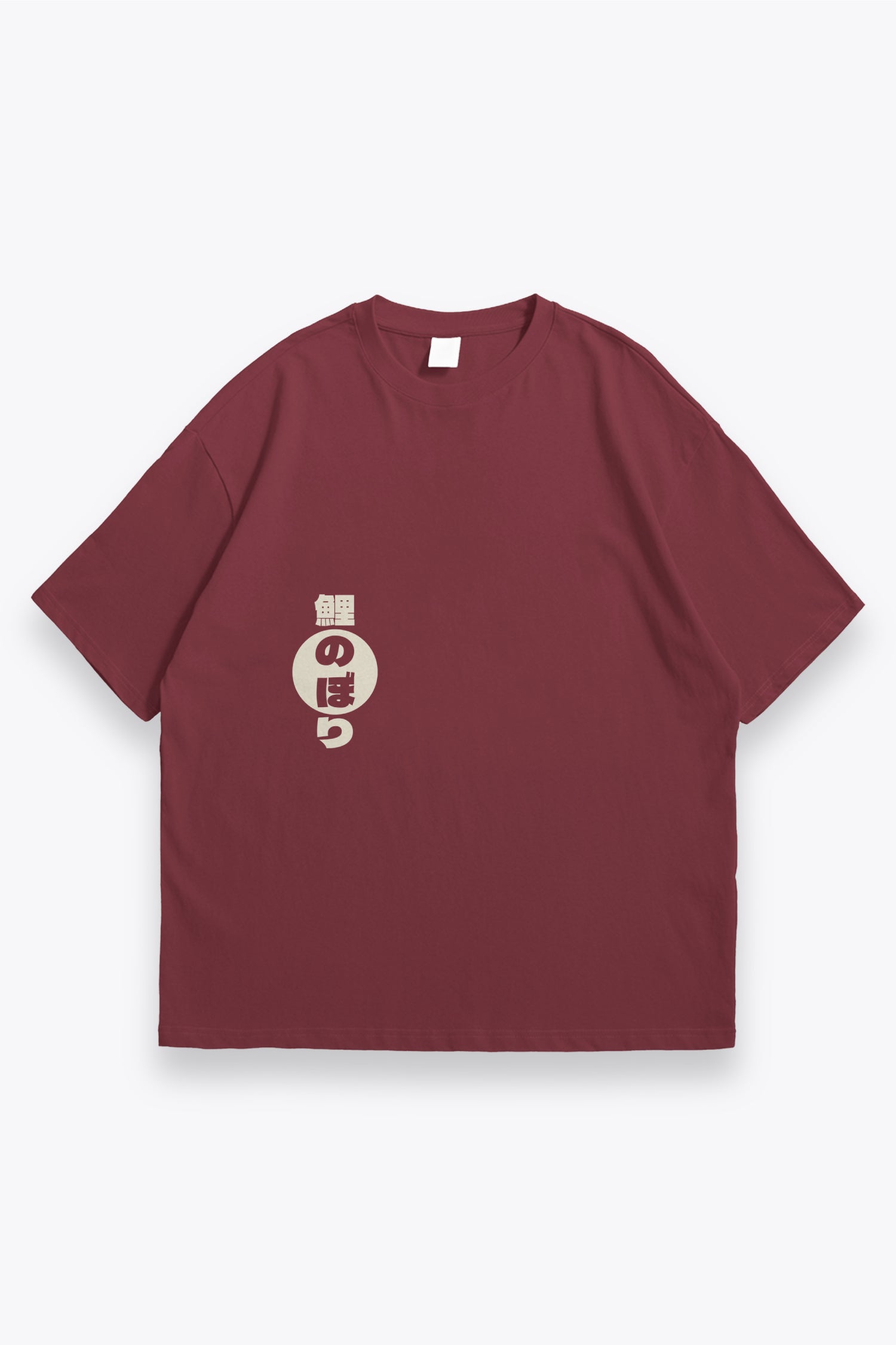 Camiseta Oversized Fit Koinobori