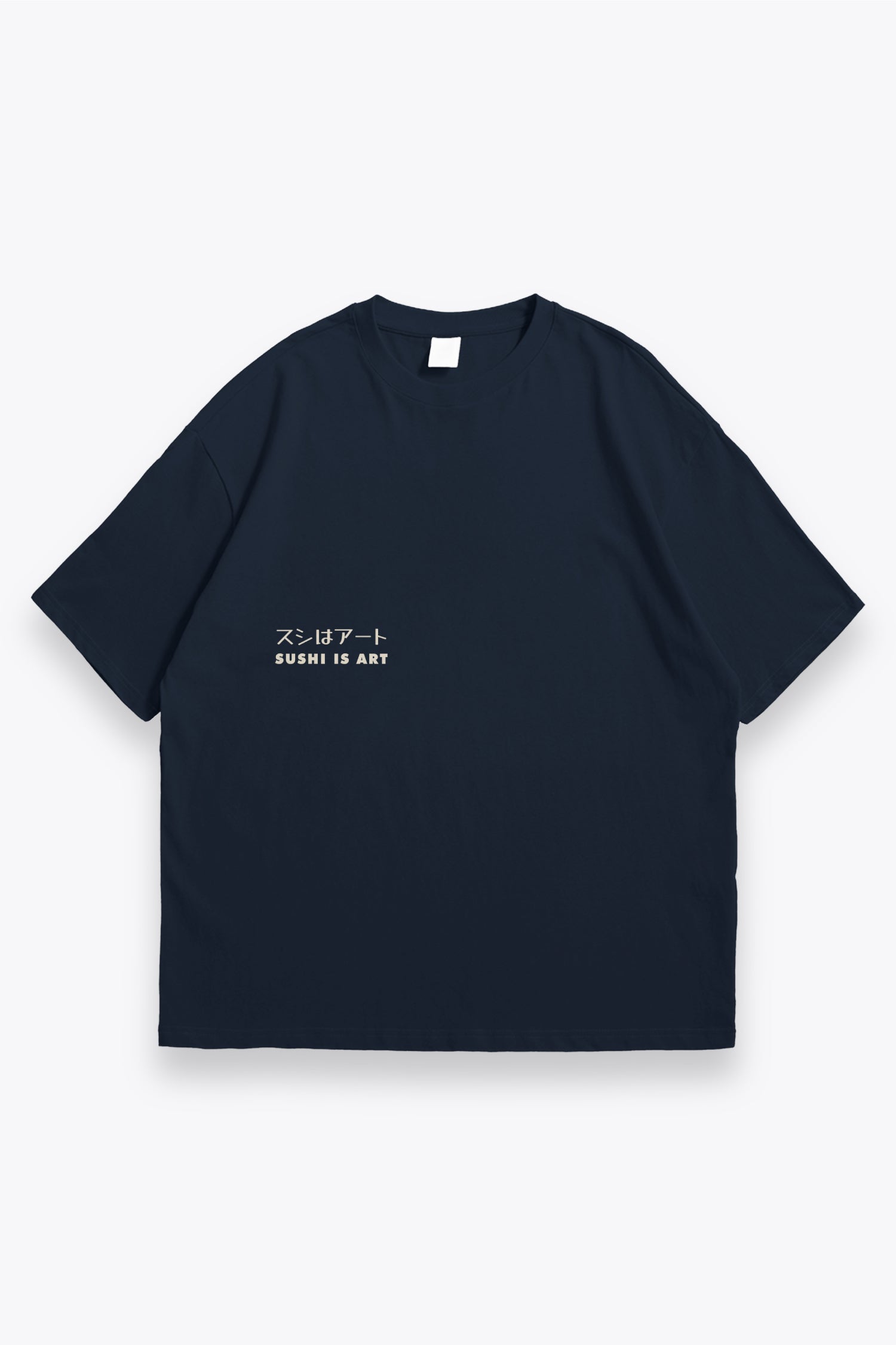 Camiseta Oversized Fit Sushi
