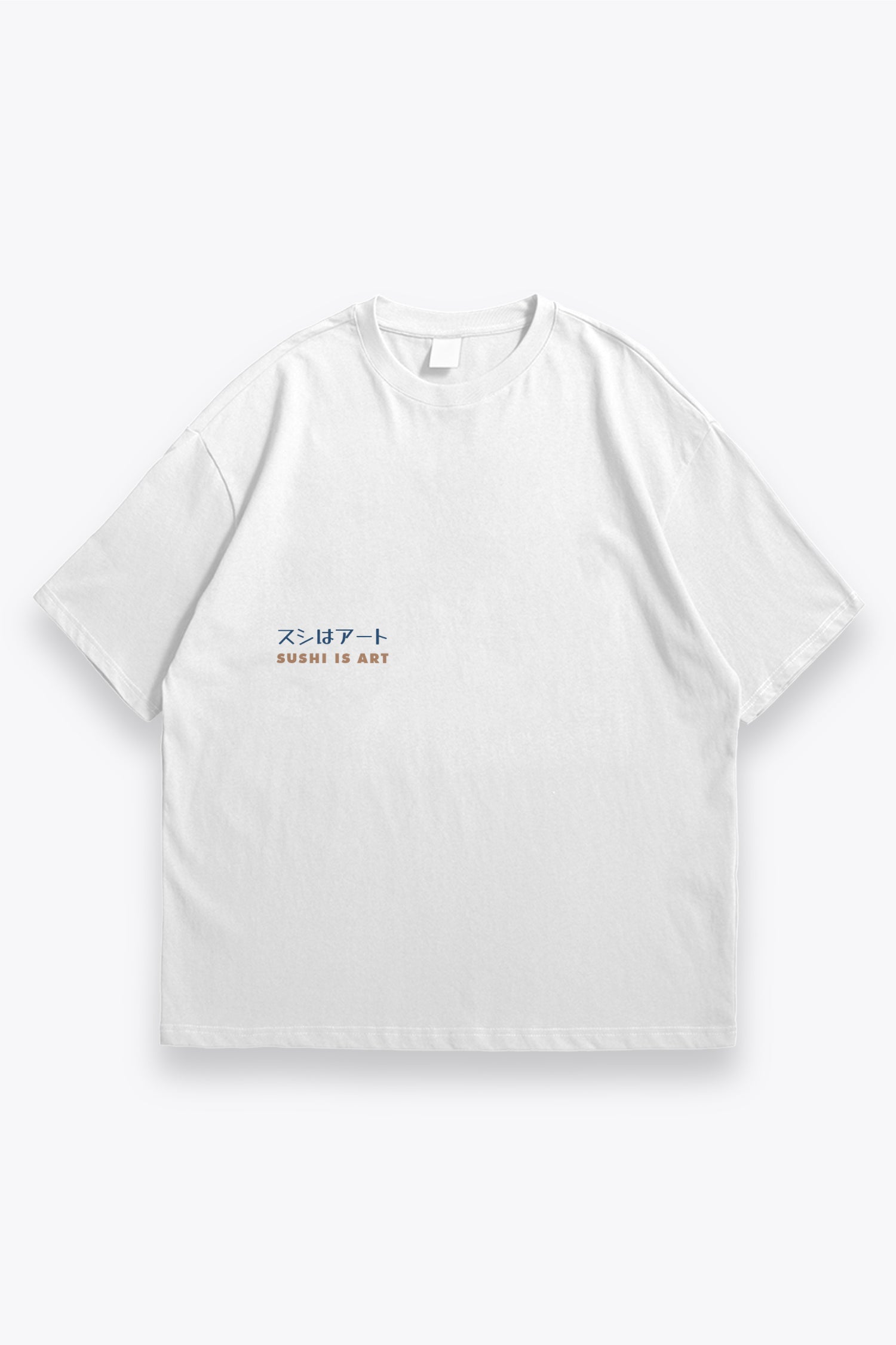 Camiseta Oversized Fit Sushi