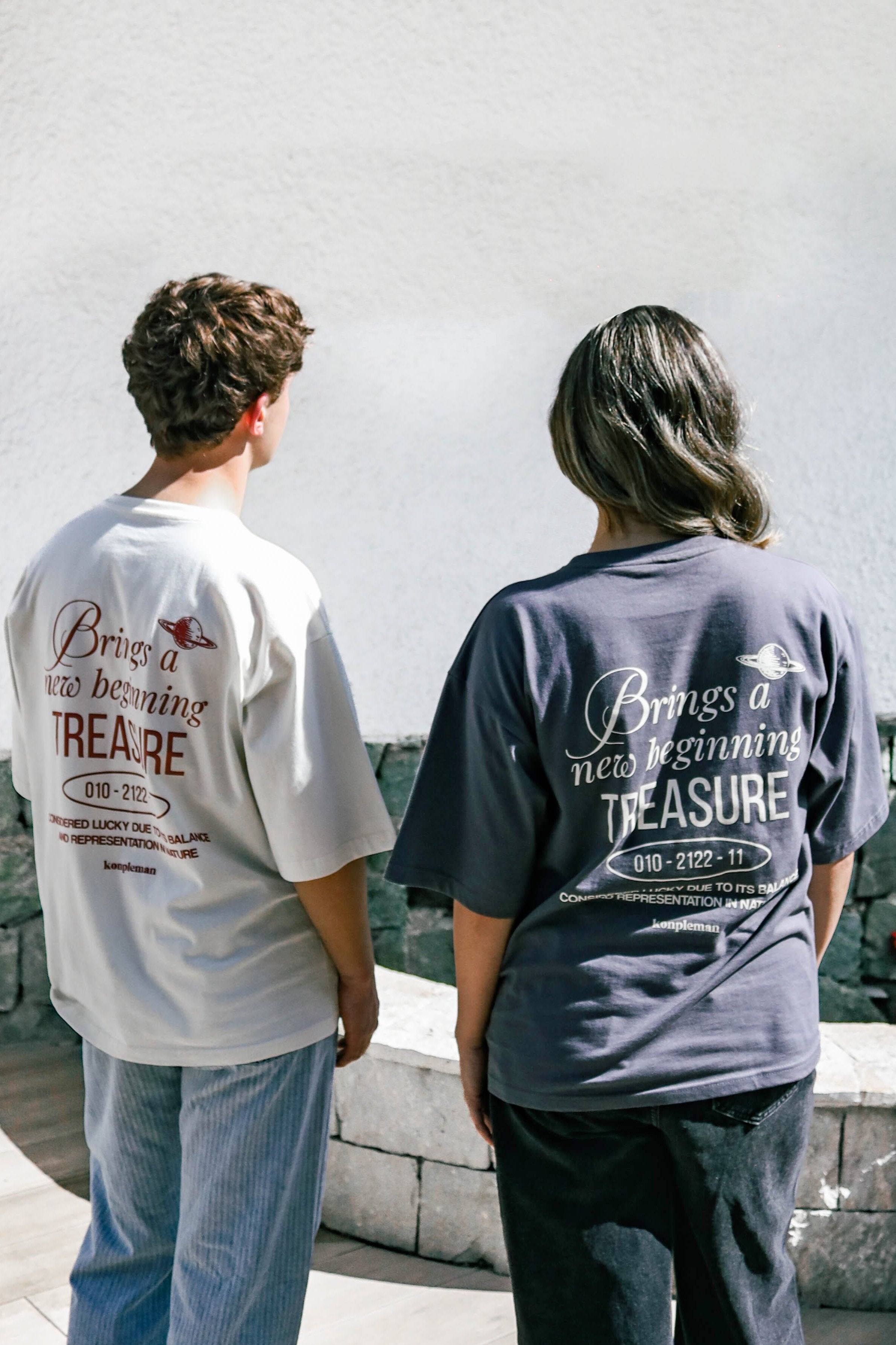 Camisetas oversized fit Treasure