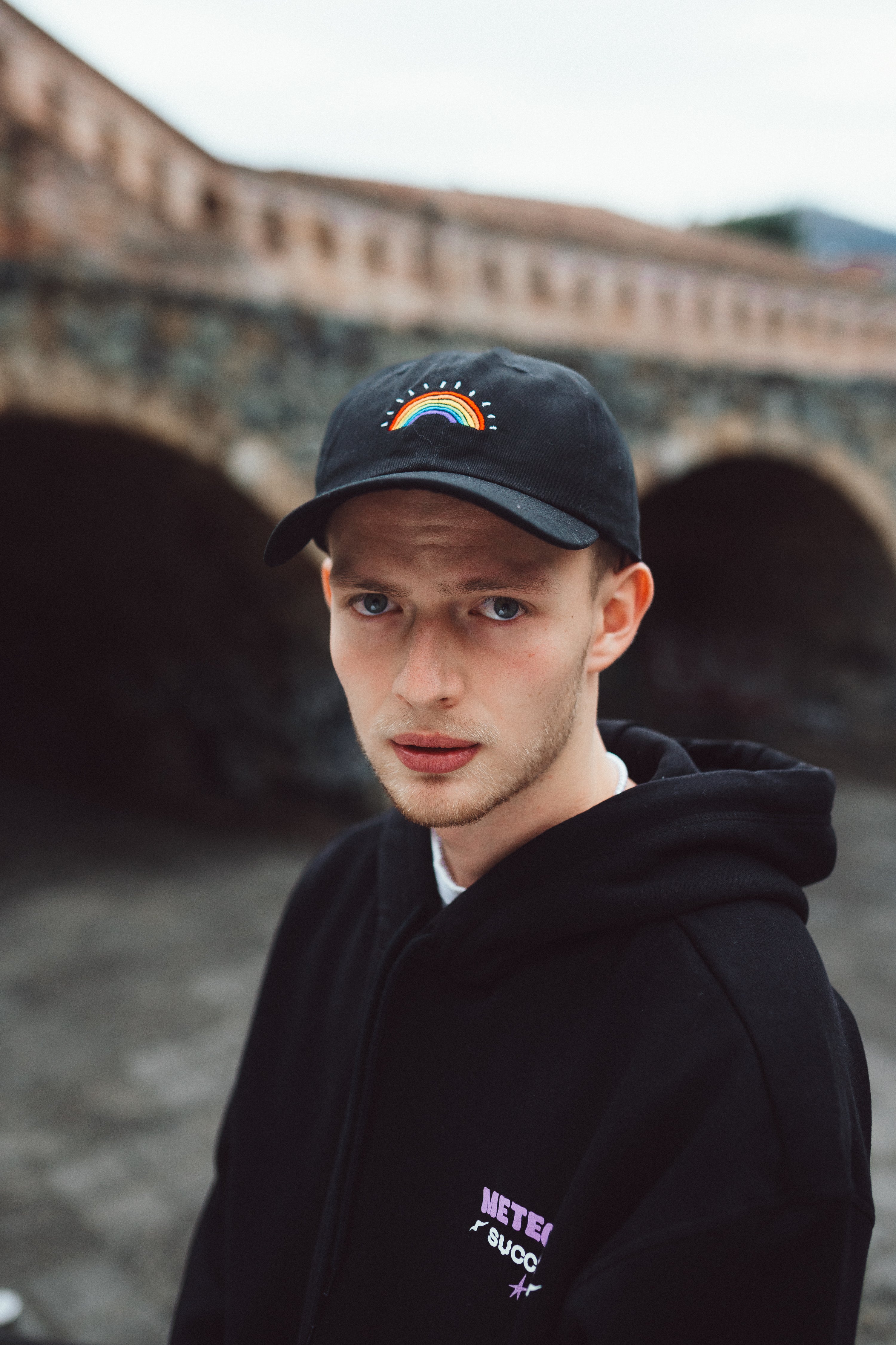 Gorra de algodón Rainbow