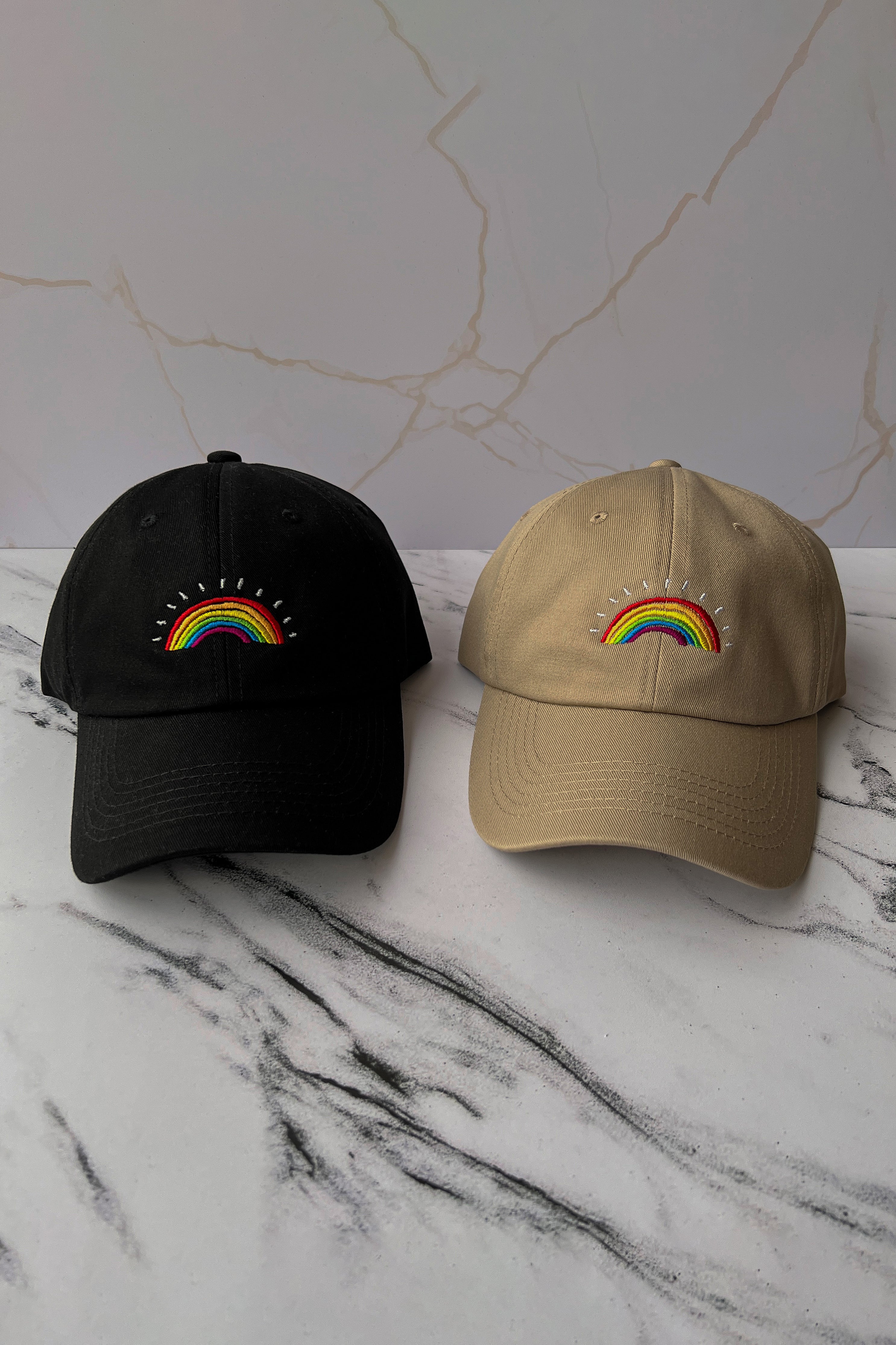 Gorra de algodón Rainbow