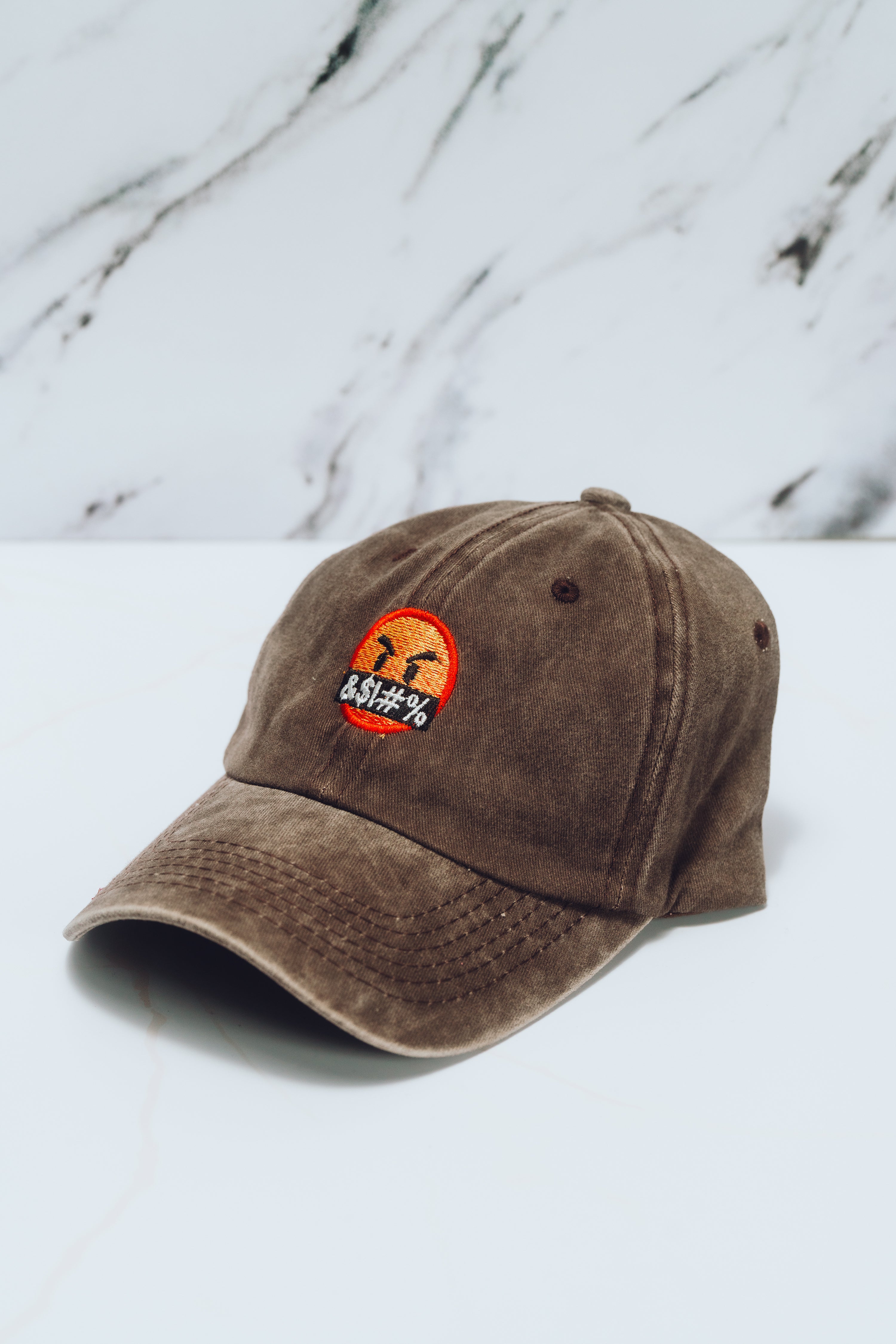 Gorra de algodón Emoji