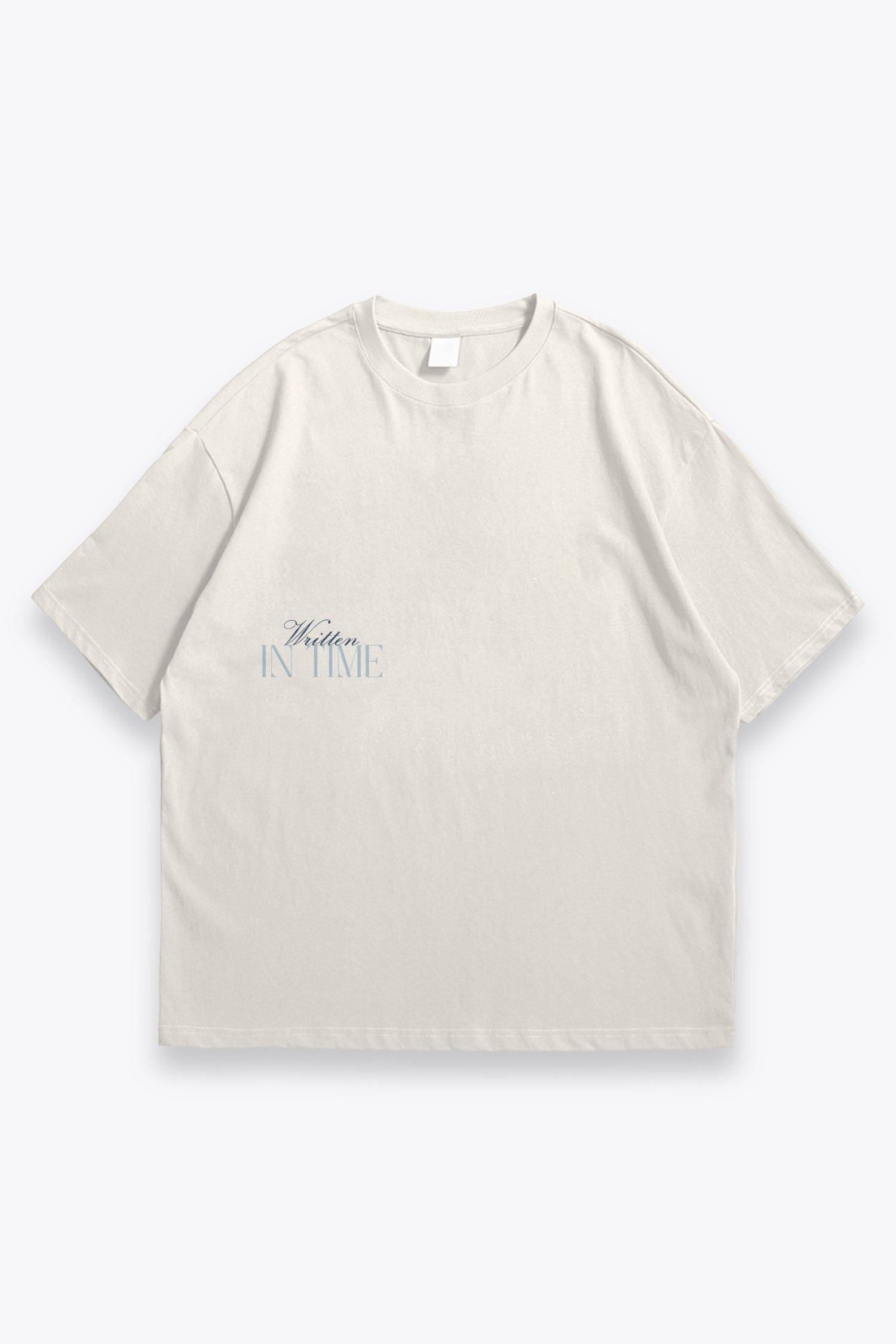 Camiseta Oversized Fit History Echoes
