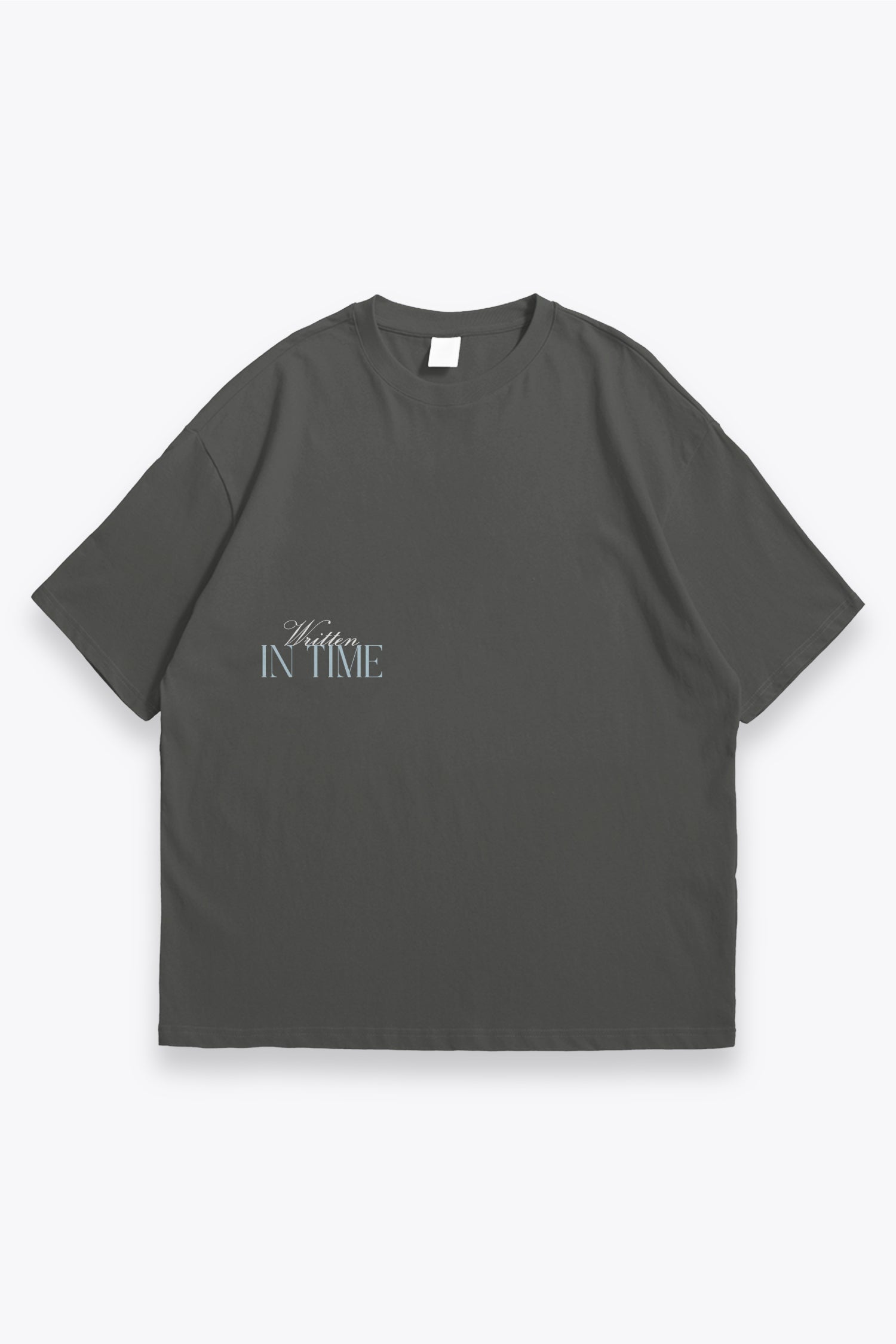Camiseta Oversized Fit History Echoes