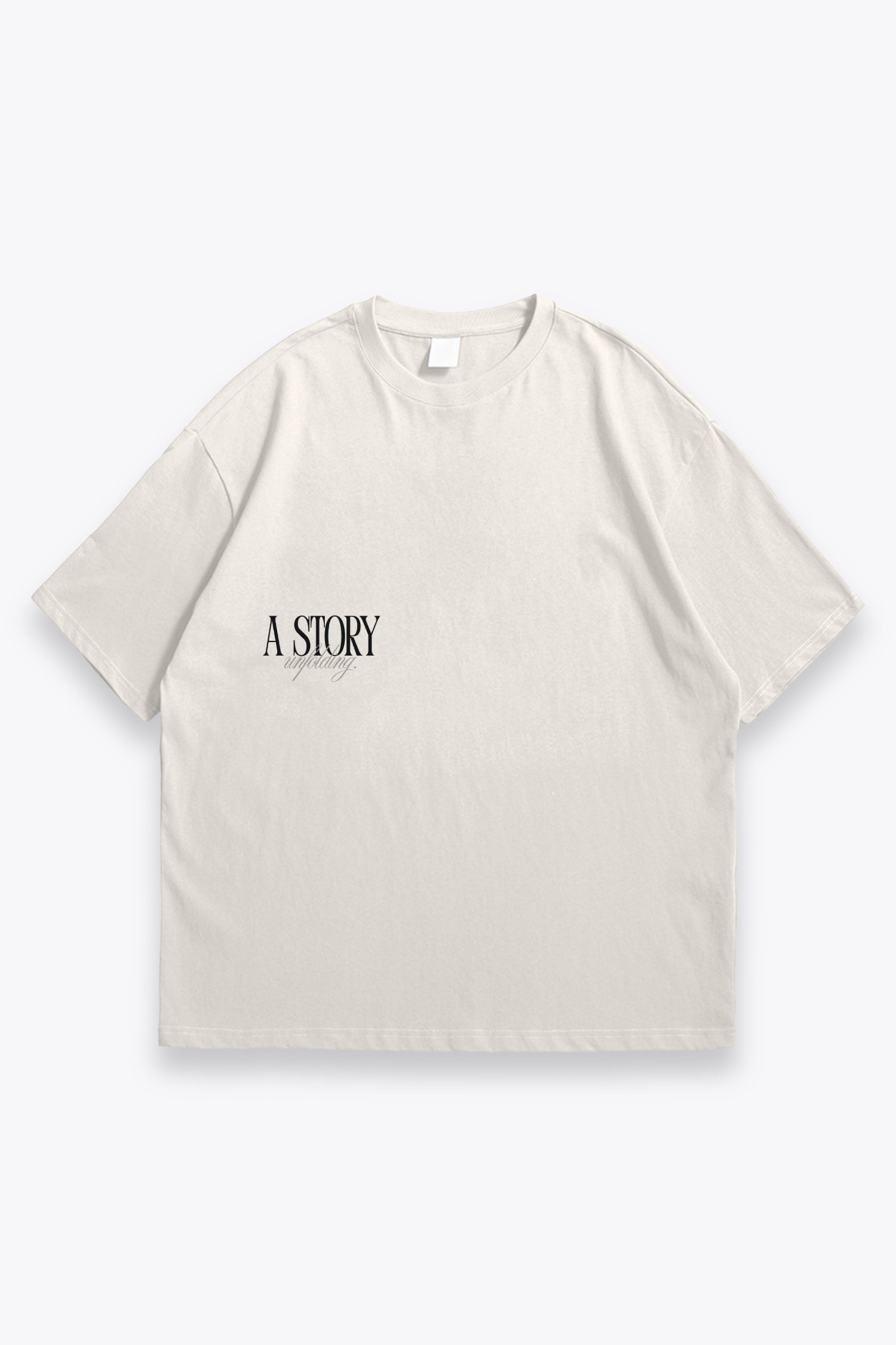 Camiseta Oversized Fit Story Unfolding