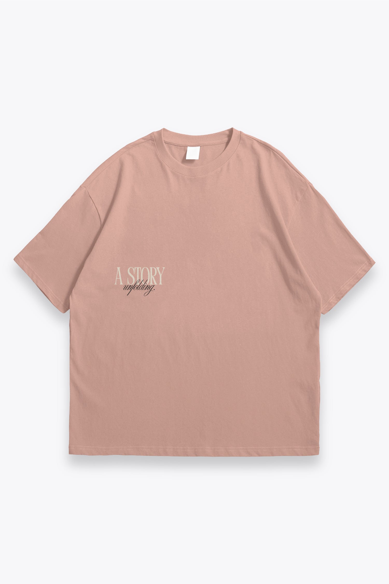 Camiseta Oversized Fit Story Unfolding