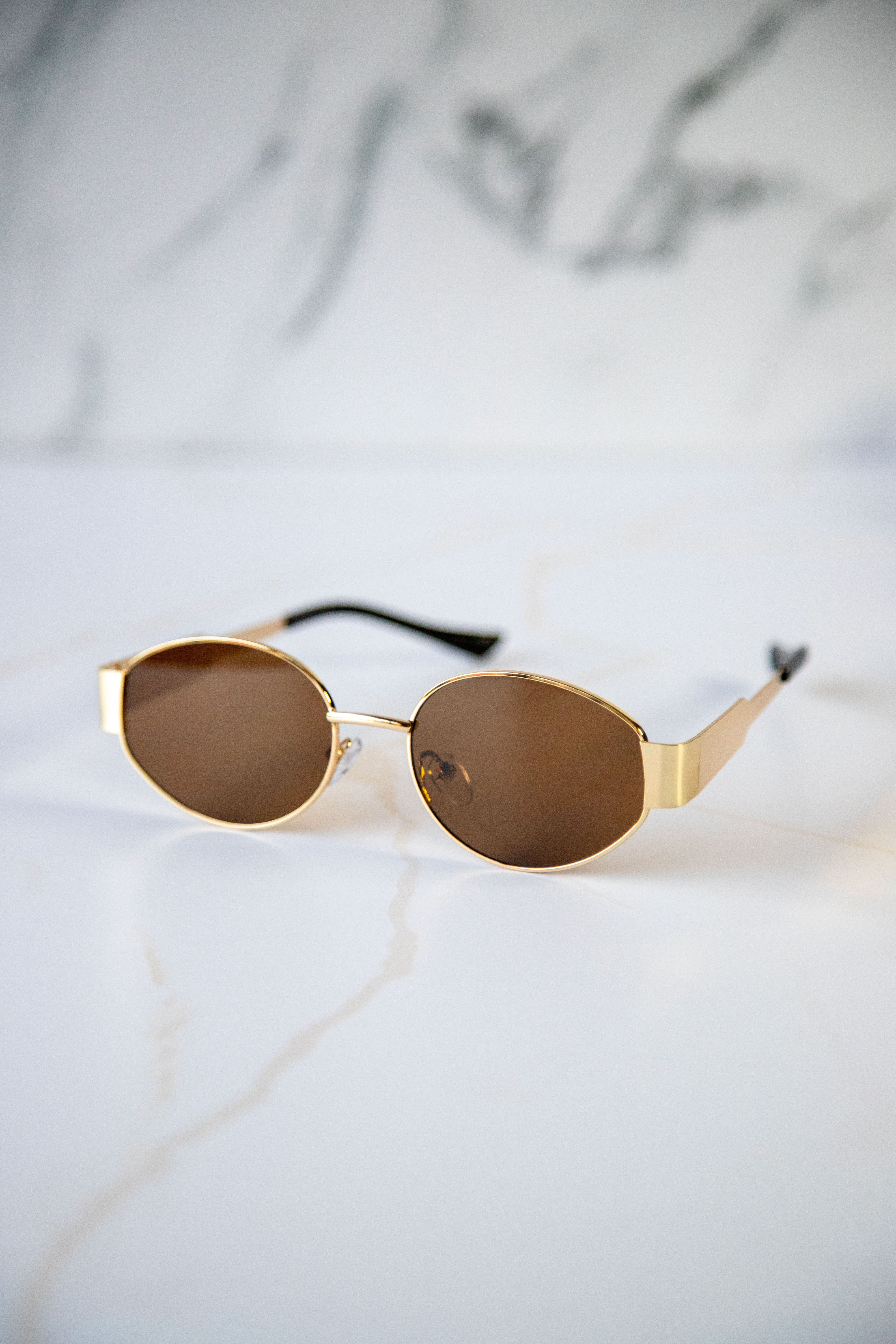 Gafas de Sol Oval Vintage