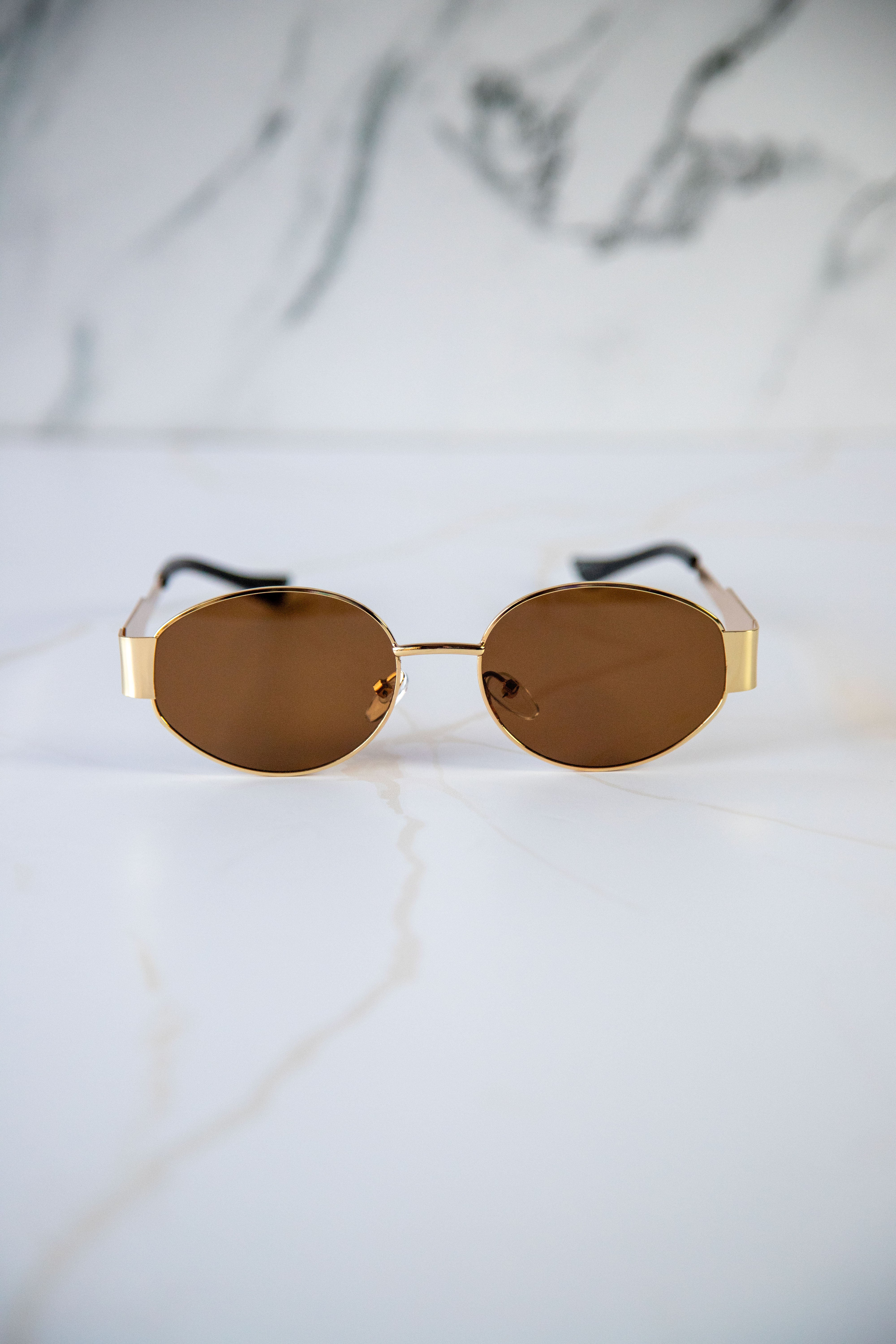 Gafas de Sol Oval Vintage