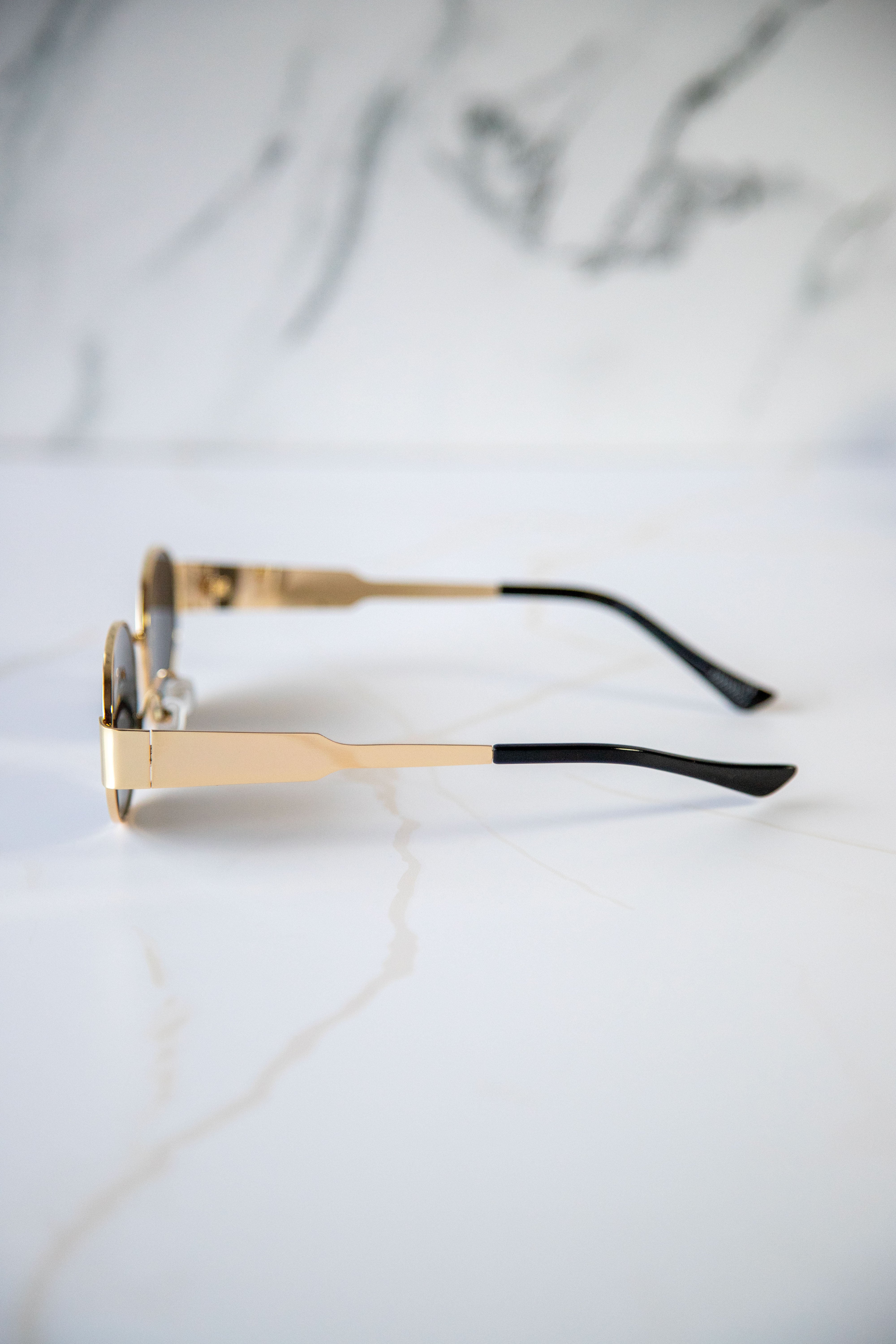 Gafas de Sol Oval Vintage