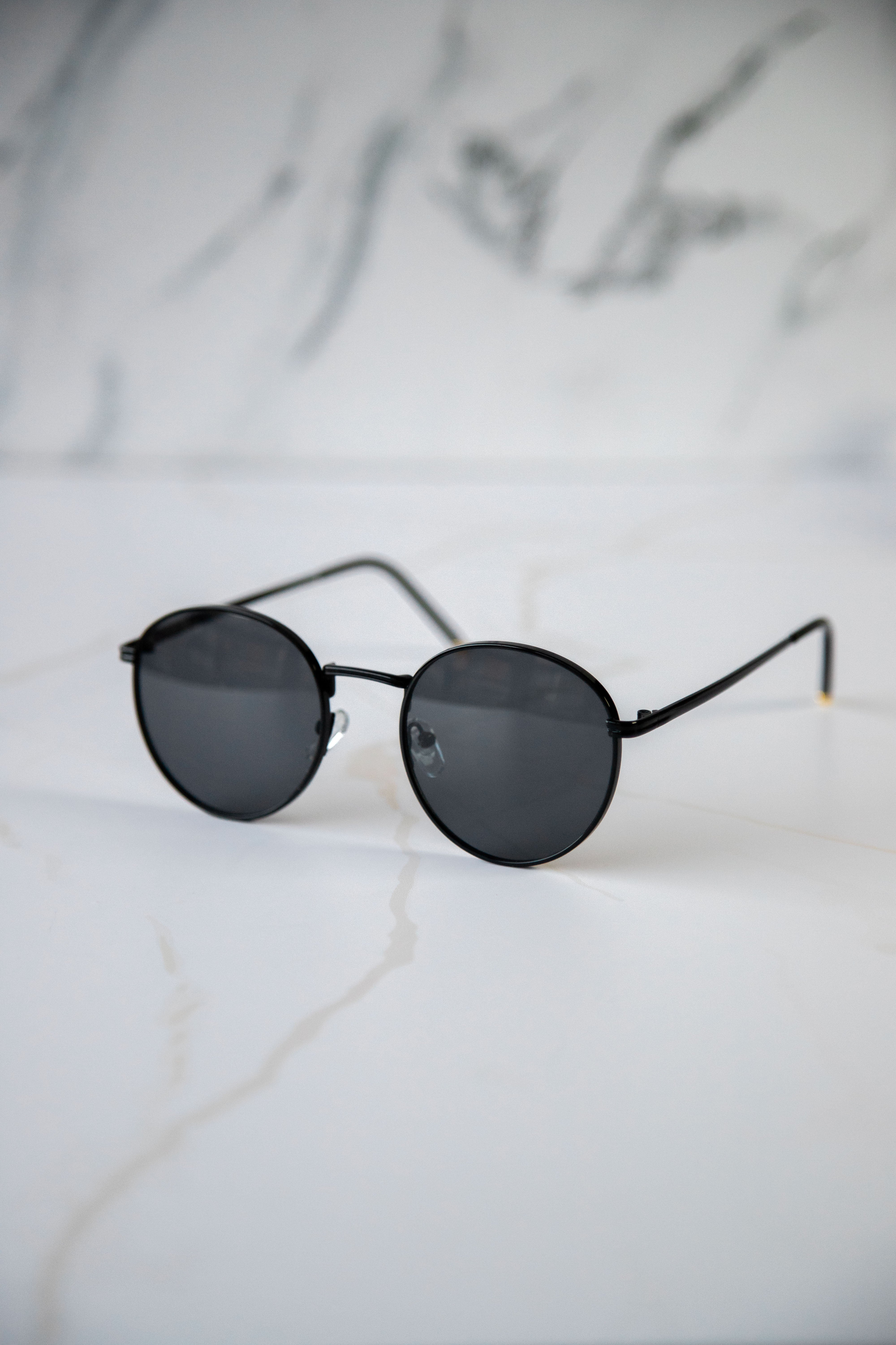 Gafas de Sol Round Metal