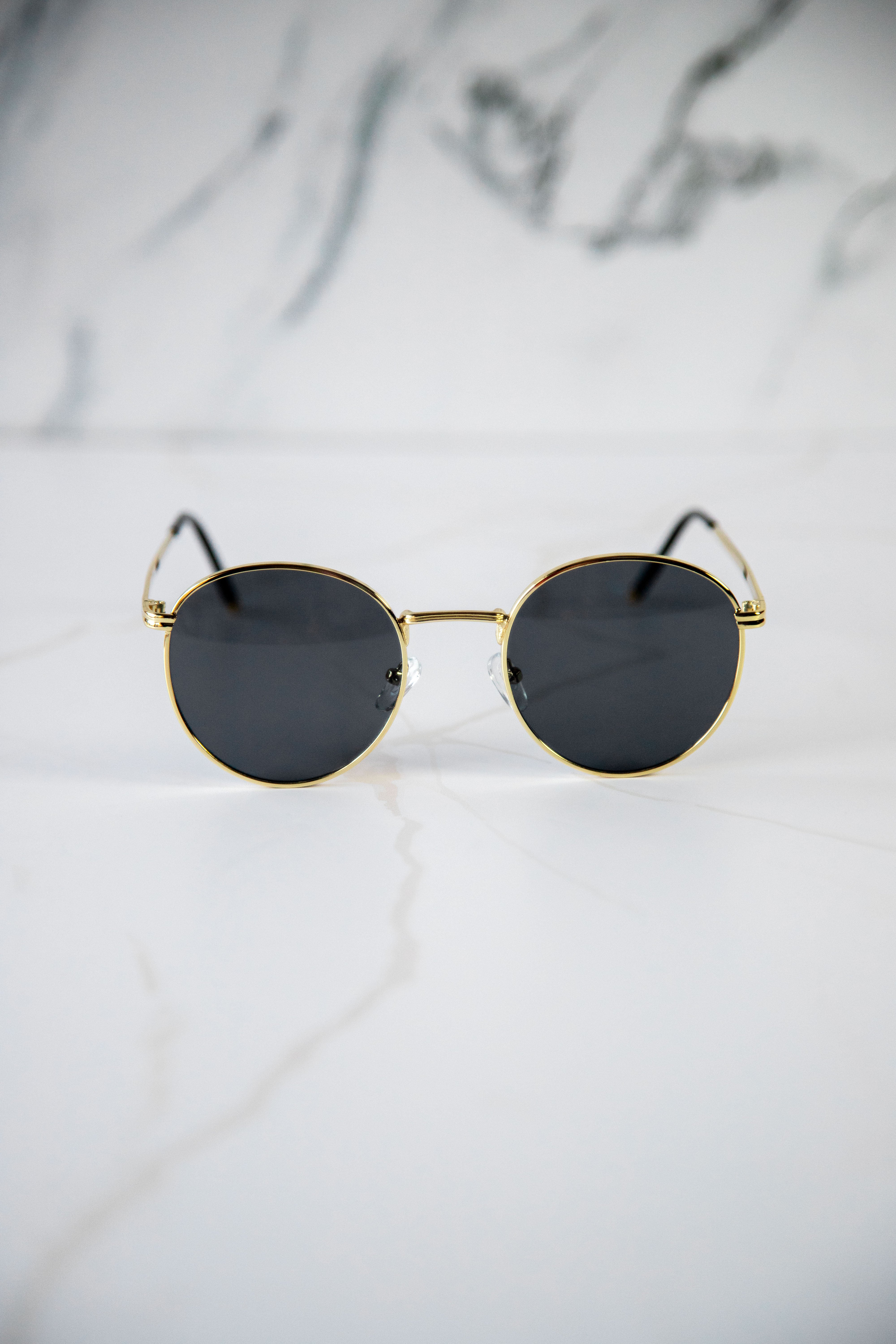 Gafas de Sol Round Metal