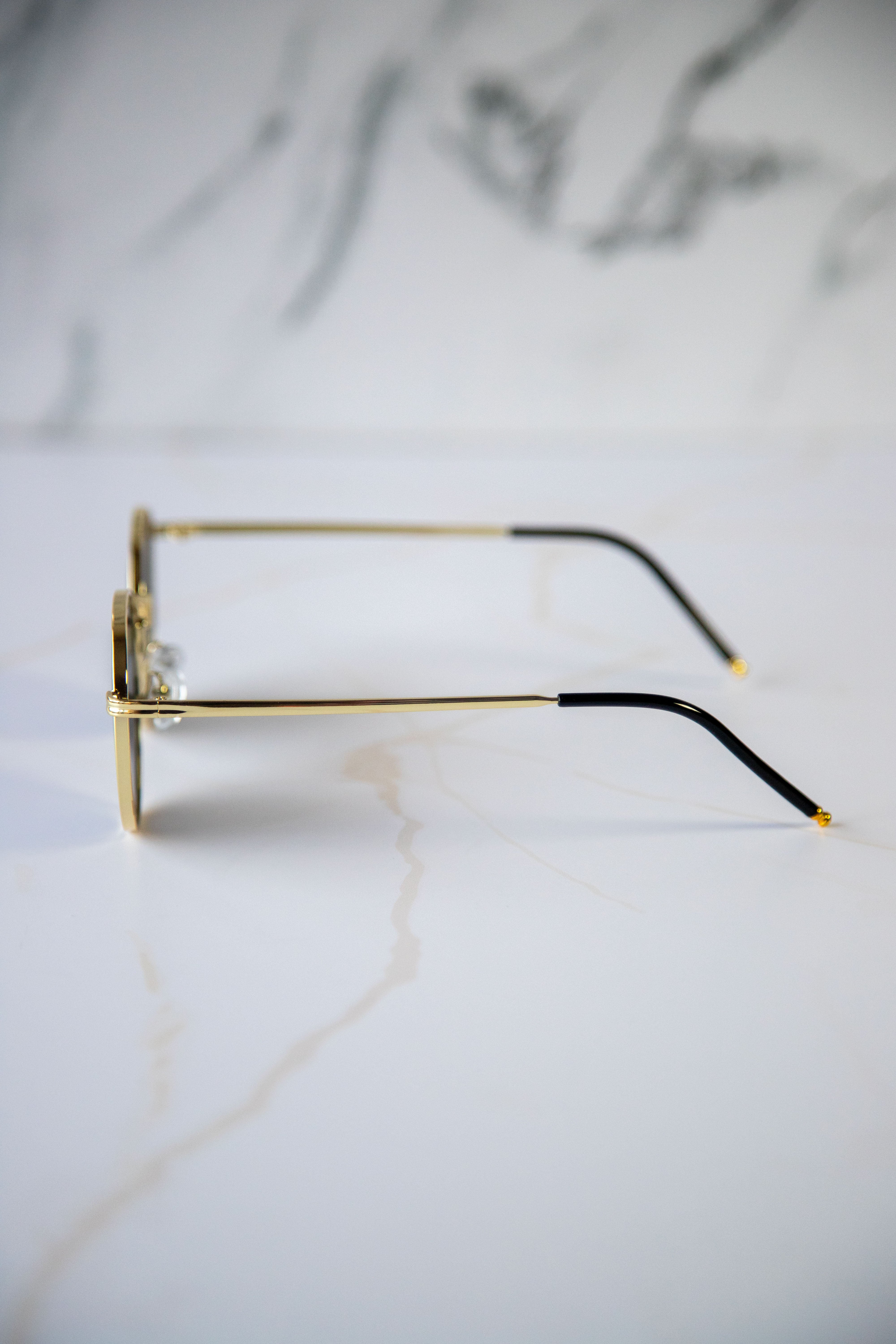 Gafas de Sol Round Metal