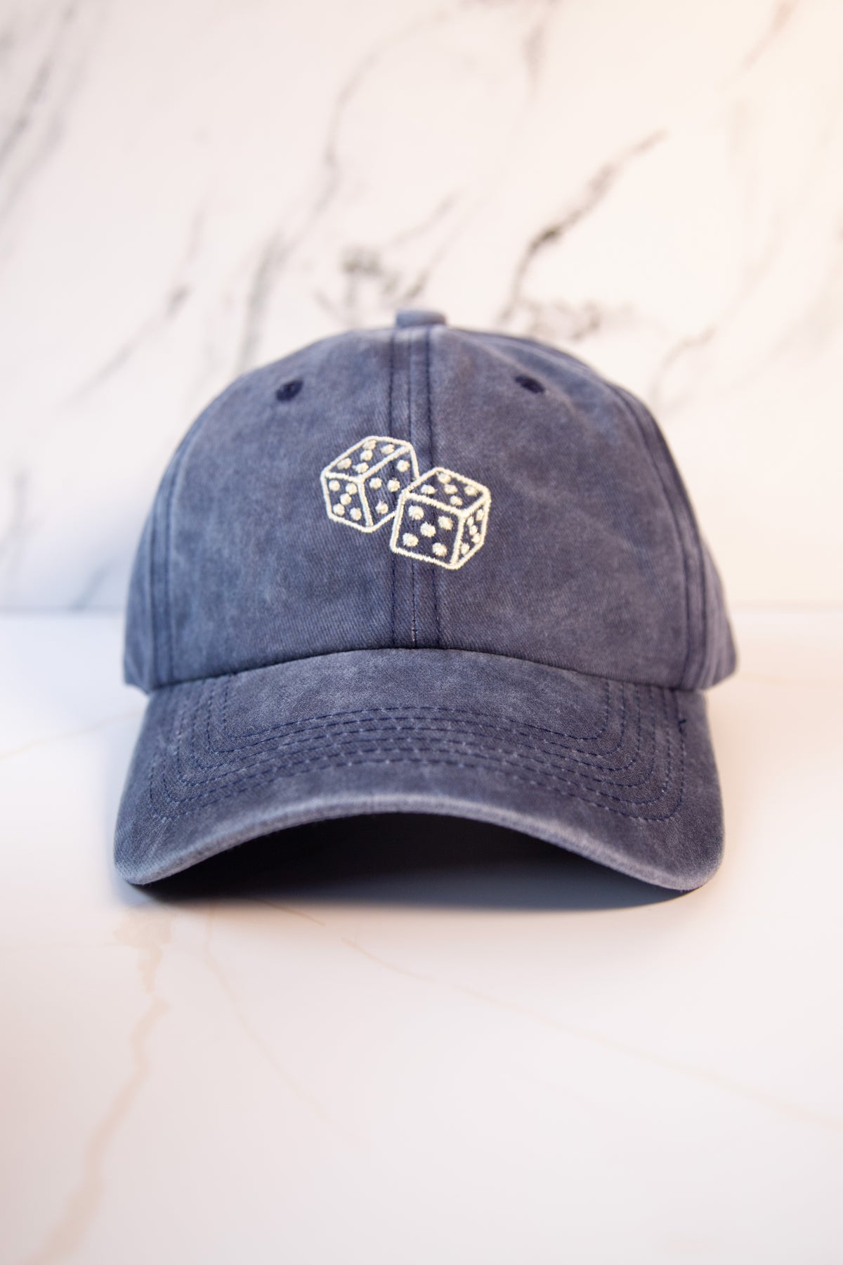 Gorra de Algodón Dados