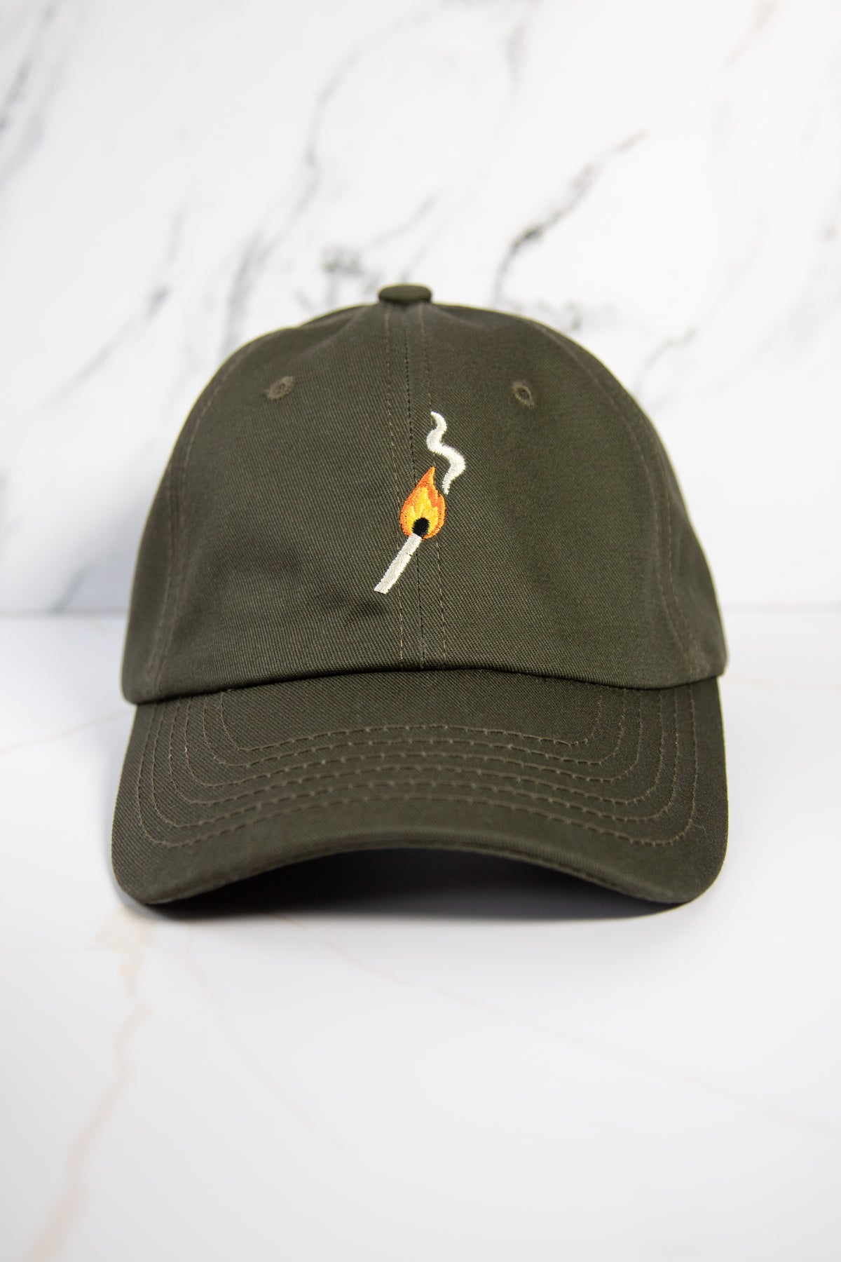Gorra de Algodón Fósforo