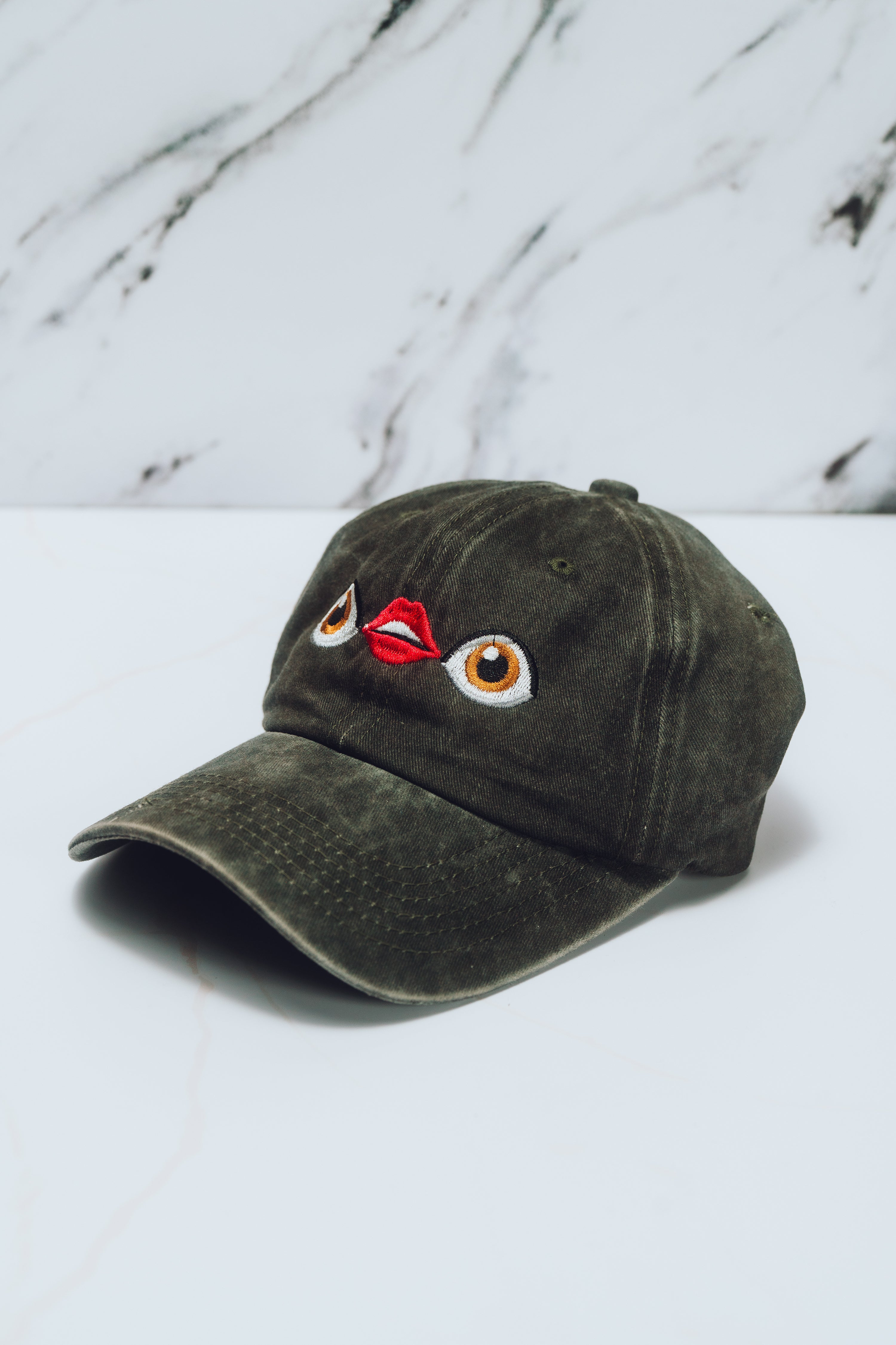 Gorra de algodón Emoji